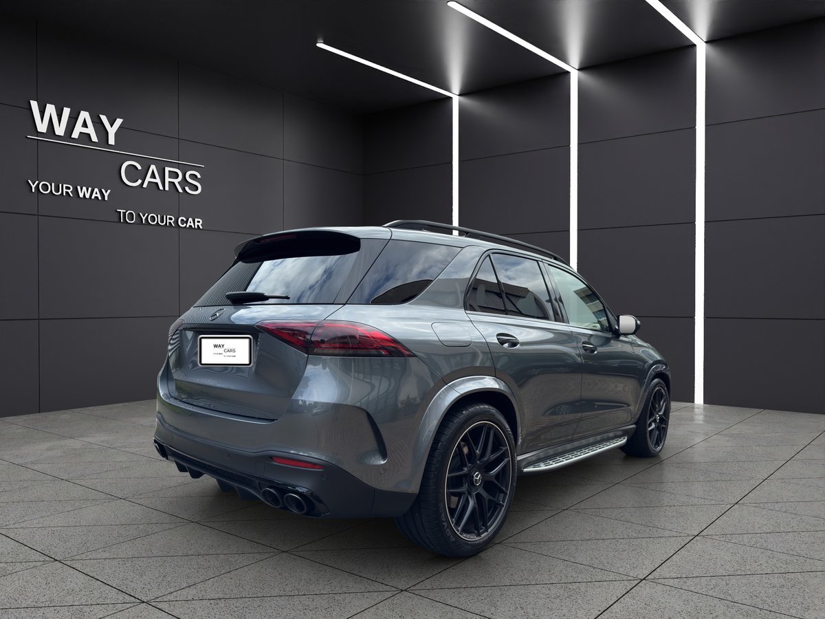 MERCEDES-BENZ V167 GLE Geländewagen GLE 53 AMG 4matic+, Hybride Leggero Benzina/Elettrica, Occasioni / Usate, Automatico - 5