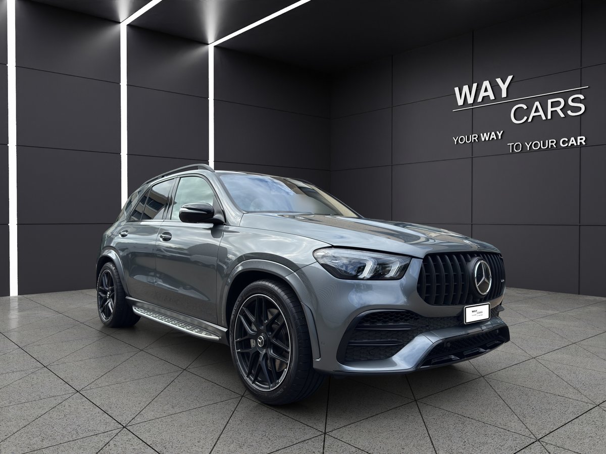 MERCEDES-BENZ V167 GLE Geländewagen GLE 53 AMG 4matic+, Hybride Leggero Benzina/Elettrica, Occasioni / Usate, Automatico - 7