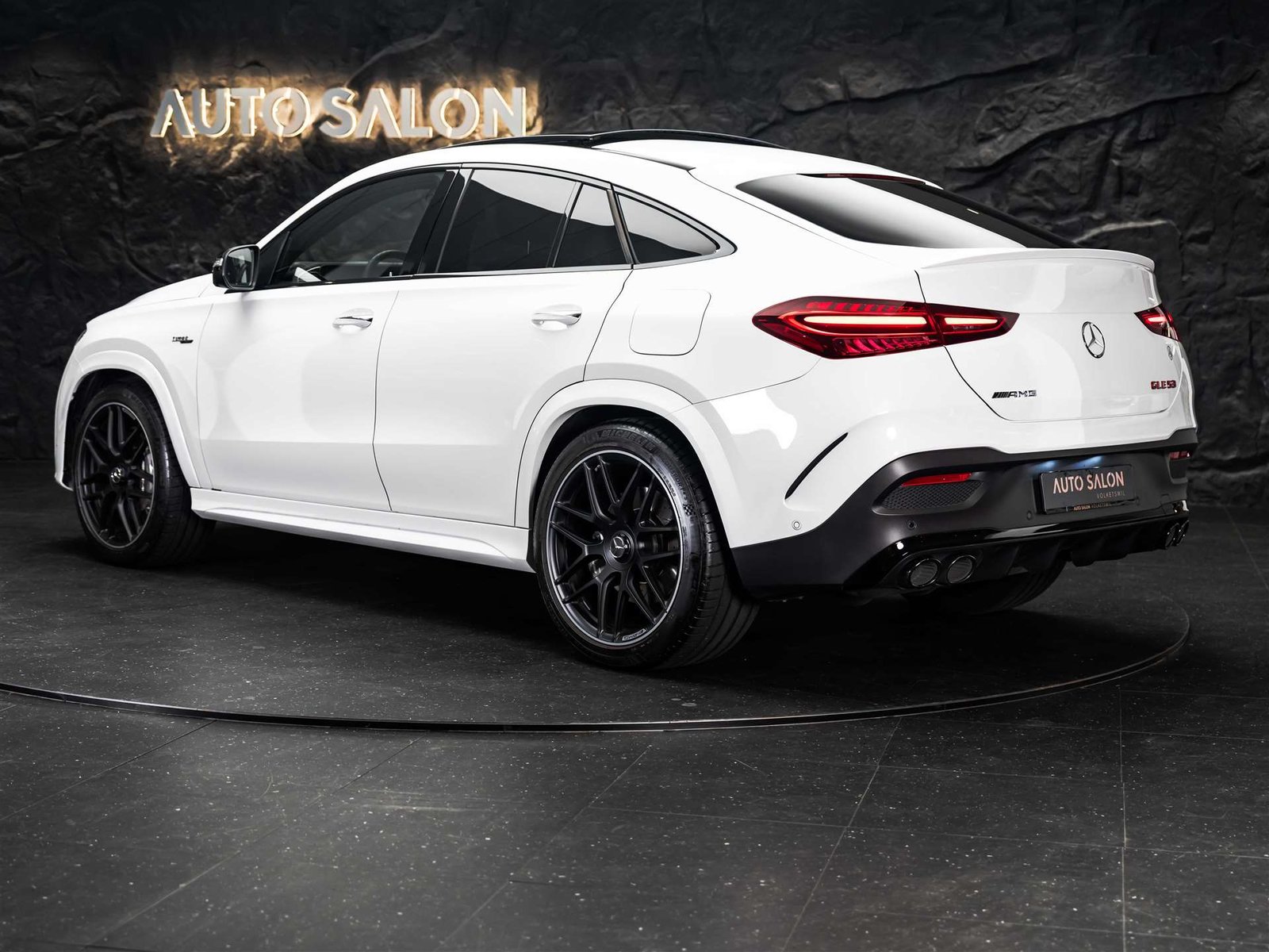 MERCEDES-BENZ GLE Coupé 53 AMG Hybrid 4Matic+ 9G-Tronic *61, Hybride Rechargeable Essence/Électricité, Occasion / Utilisé, Automatique - 3