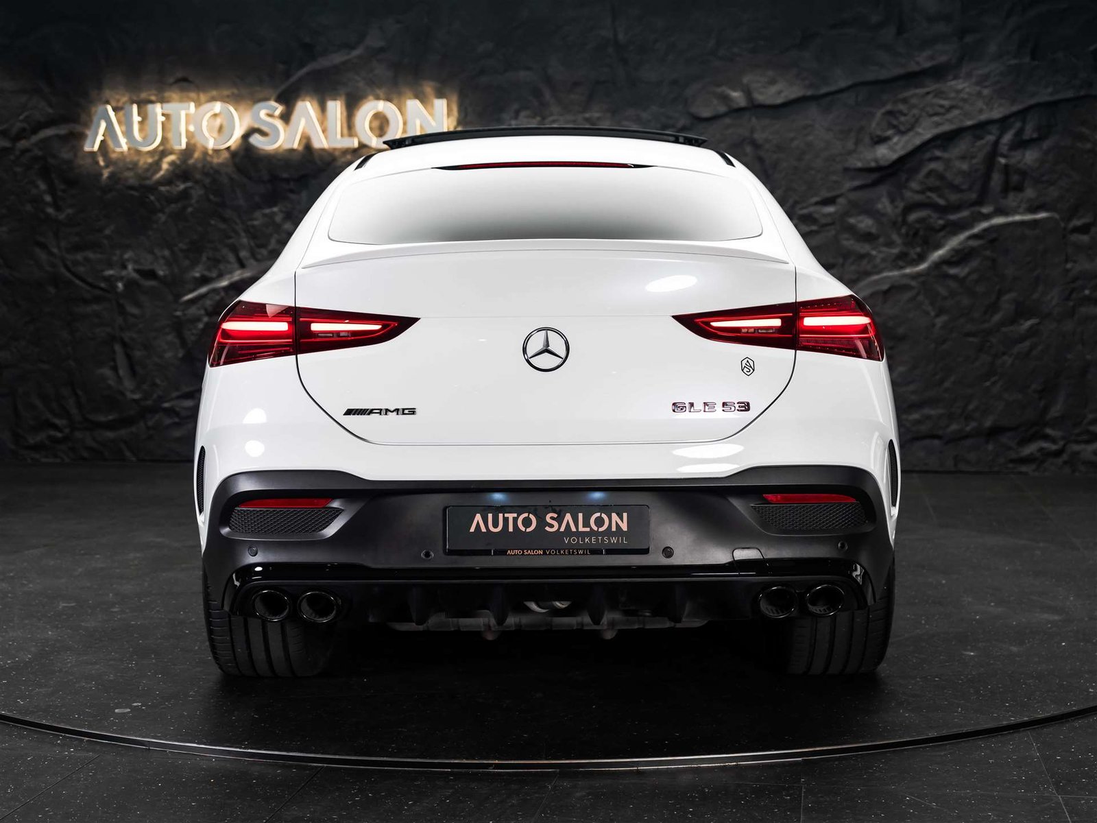 MERCEDES-BENZ GLE Coupé 53 AMG Hybrid 4Matic+ 9G-Tronic *61, Hybride Rechargeable Essence/Électricité, Occasion / Utilisé, Automatique - 4