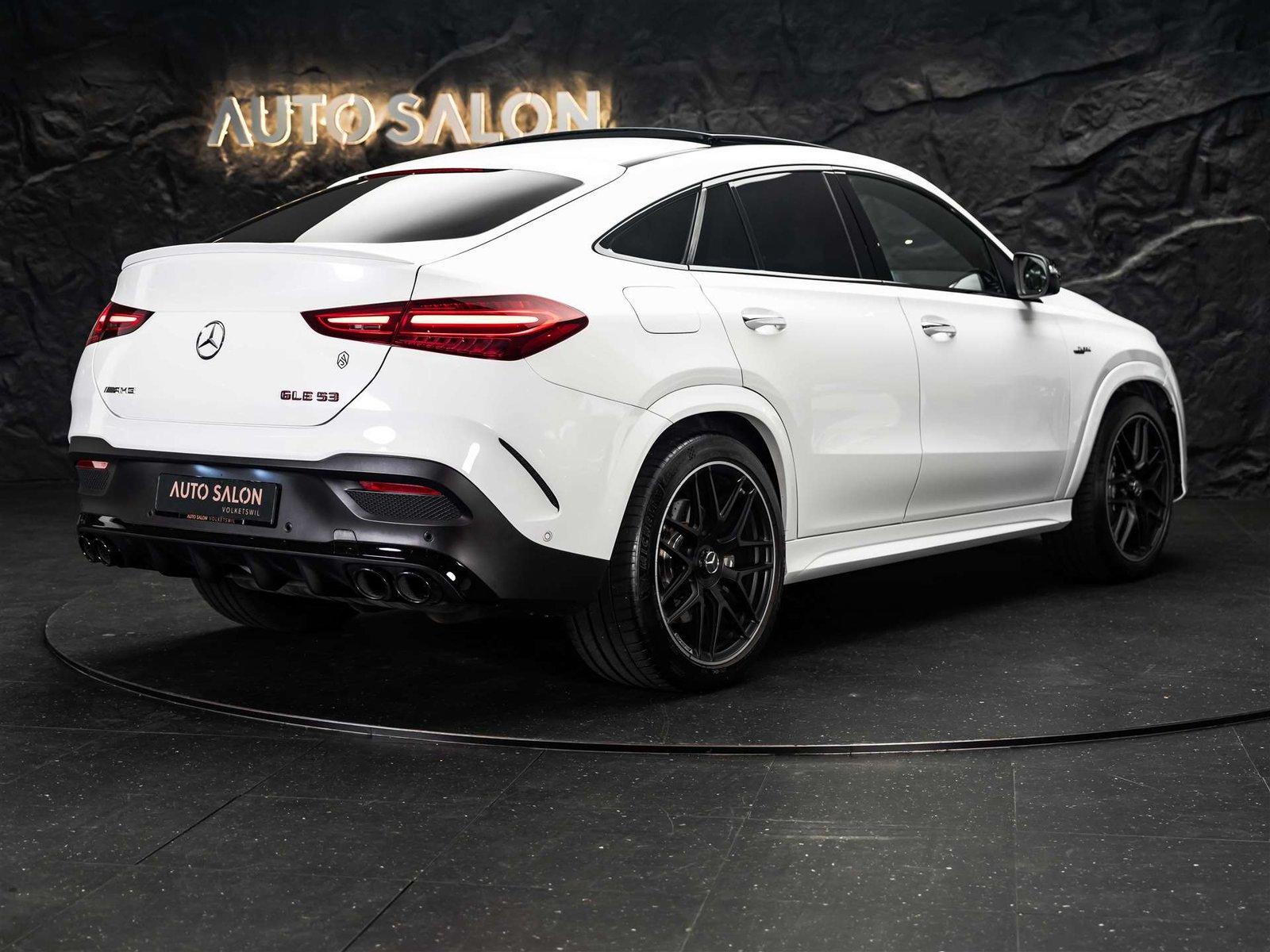 MERCEDES-BENZ GLE Coupé 53 AMG Hybrid 4Matic+ 9G-Tronic *61, Hybride Rechargeable Essence/Électricité, Occasion / Utilisé, Automatique - 5