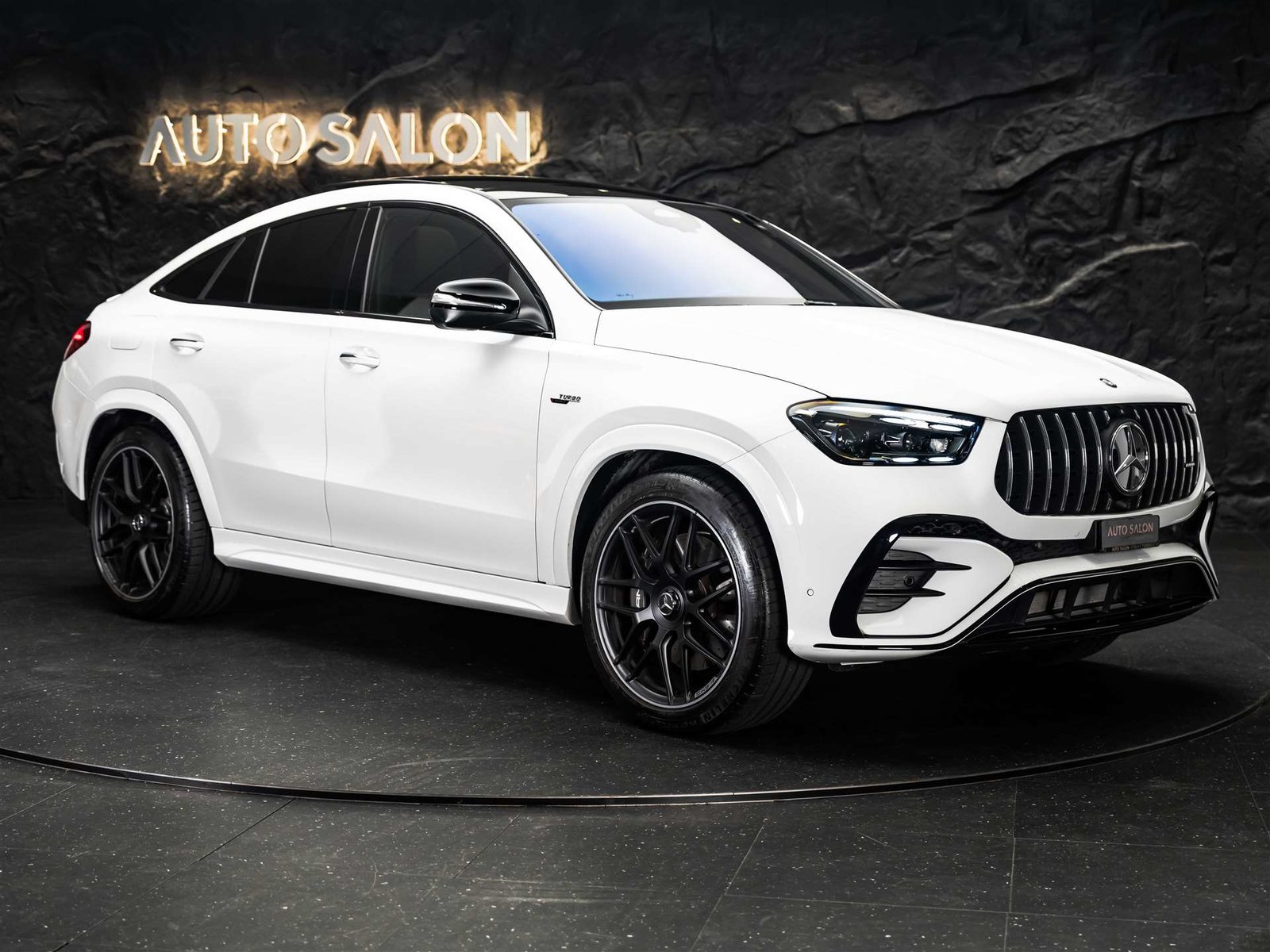 MERCEDES-BENZ GLE Coupé 53 AMG Hybrid 4Matic+ 9G-Tronic *61, Hybride Rechargeable Essence/Électricité, Occasion / Utilisé, Automatique - 6