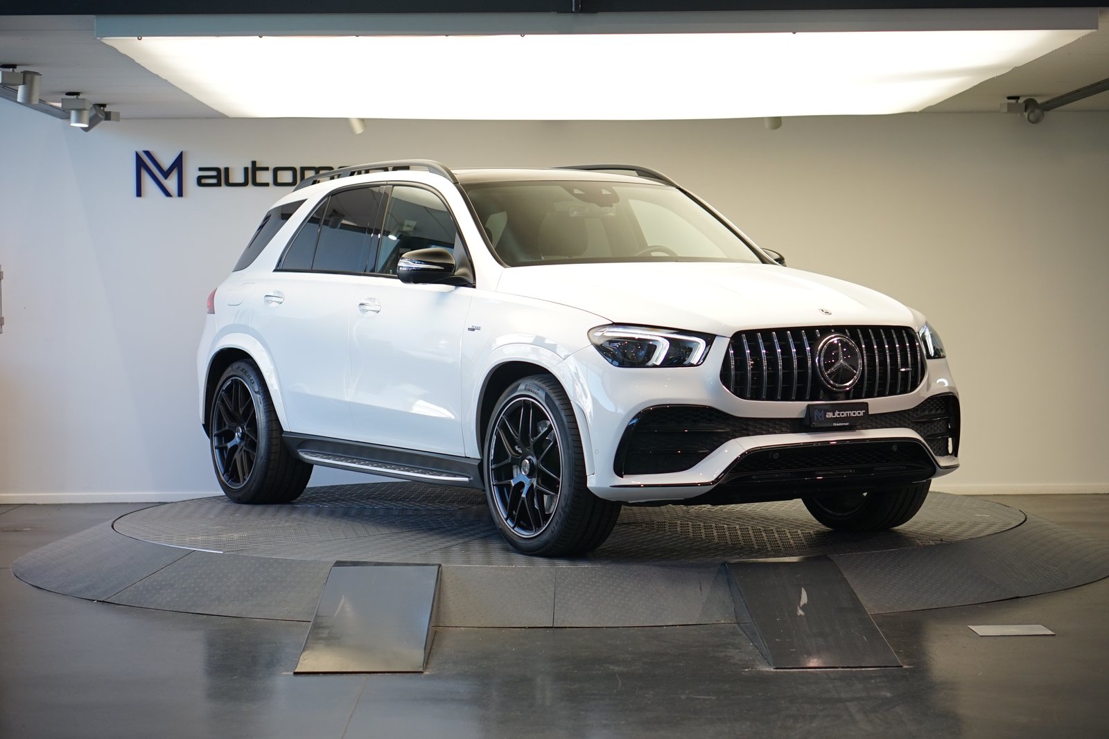 MERCEDES-BENZ GLE 53 AMG 4Matic+ 9G-Speedshift *CH-Fahrzeug*, Mild-Hybrid Petrol/Electric, Second hand / Used, Automatic - 3