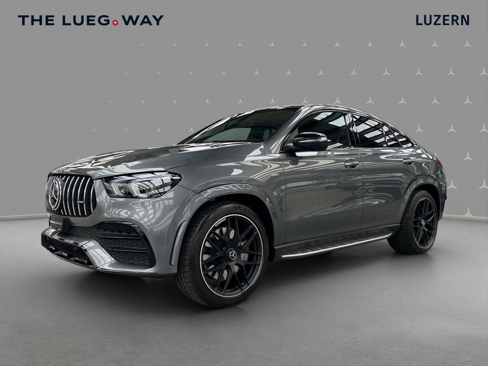 MERCEDES-BENZ GLE Coupé 53 AMG 4Matic+ Speedshift