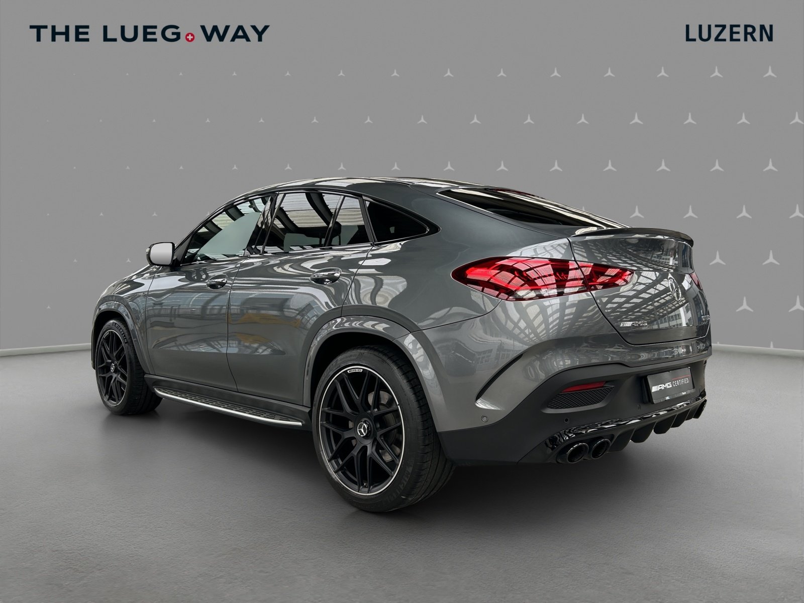 MERCEDES-BENZ GLE Coupé 53 AMG 4Matic+ Speedshift, Mild-Hybrid Benzin/Elektro, Occasion / Gebraucht, Automatik - 3