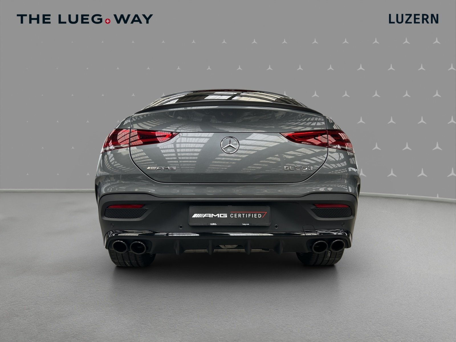 MERCEDES-BENZ GLE Coupé 53 AMG 4Matic+ Speedshift, Mild-Hybrid Benzin/Elektro, Occasion / Gebraucht, Automatik - 4