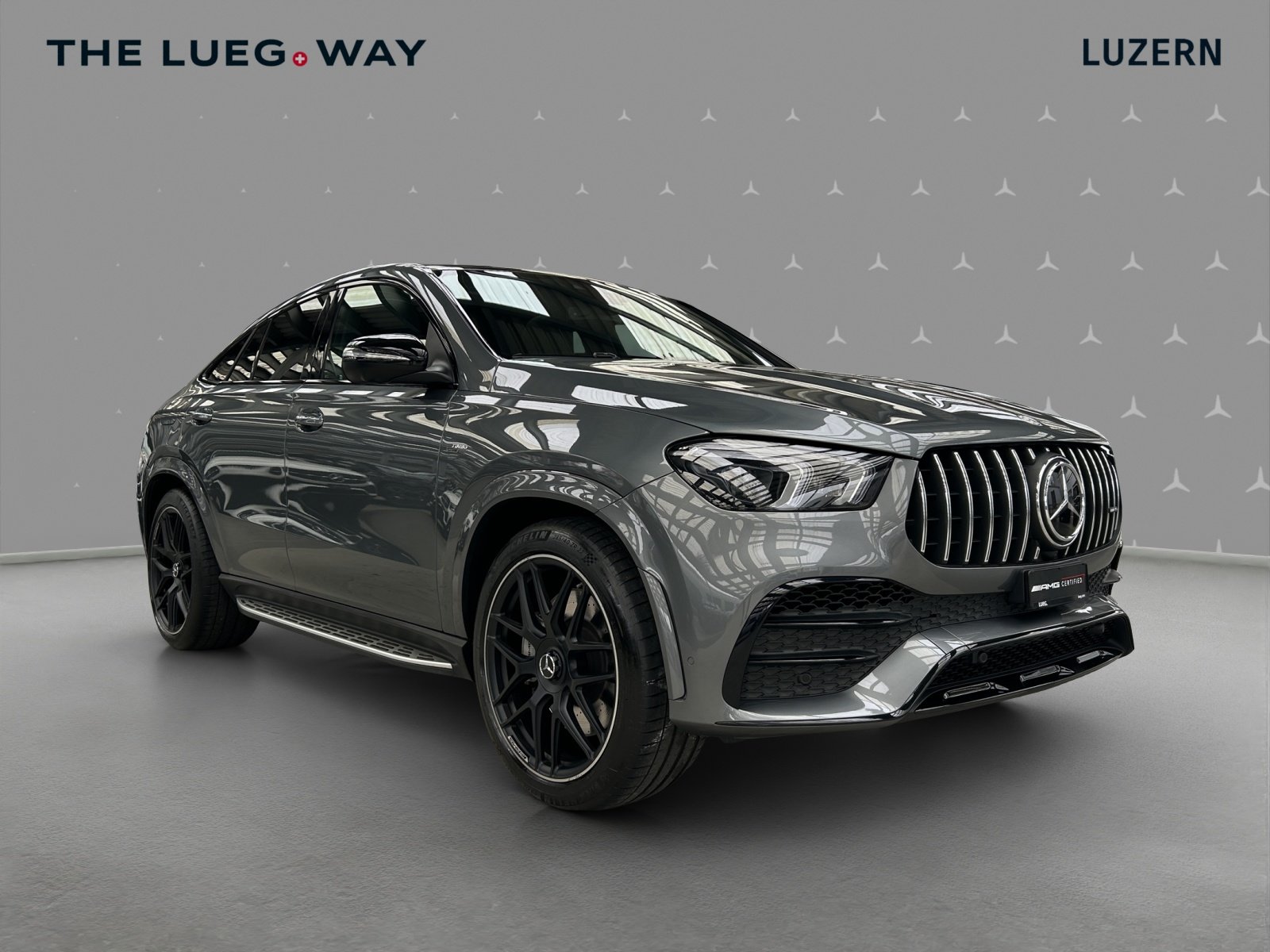 MERCEDES-BENZ GLE Coupé 53 AMG 4Matic+ Speedshift, Mild-Hybrid Benzin/Elektro, Occasion / Gebraucht, Automatik - 7