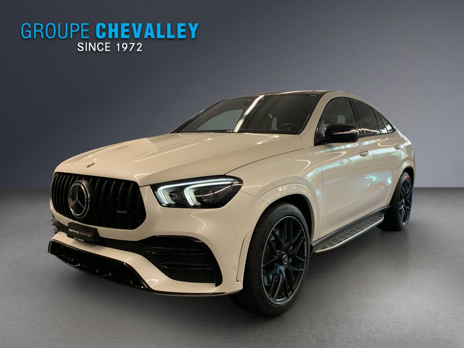 MERCEDES-BENZ GLE Coupé 53 AMG