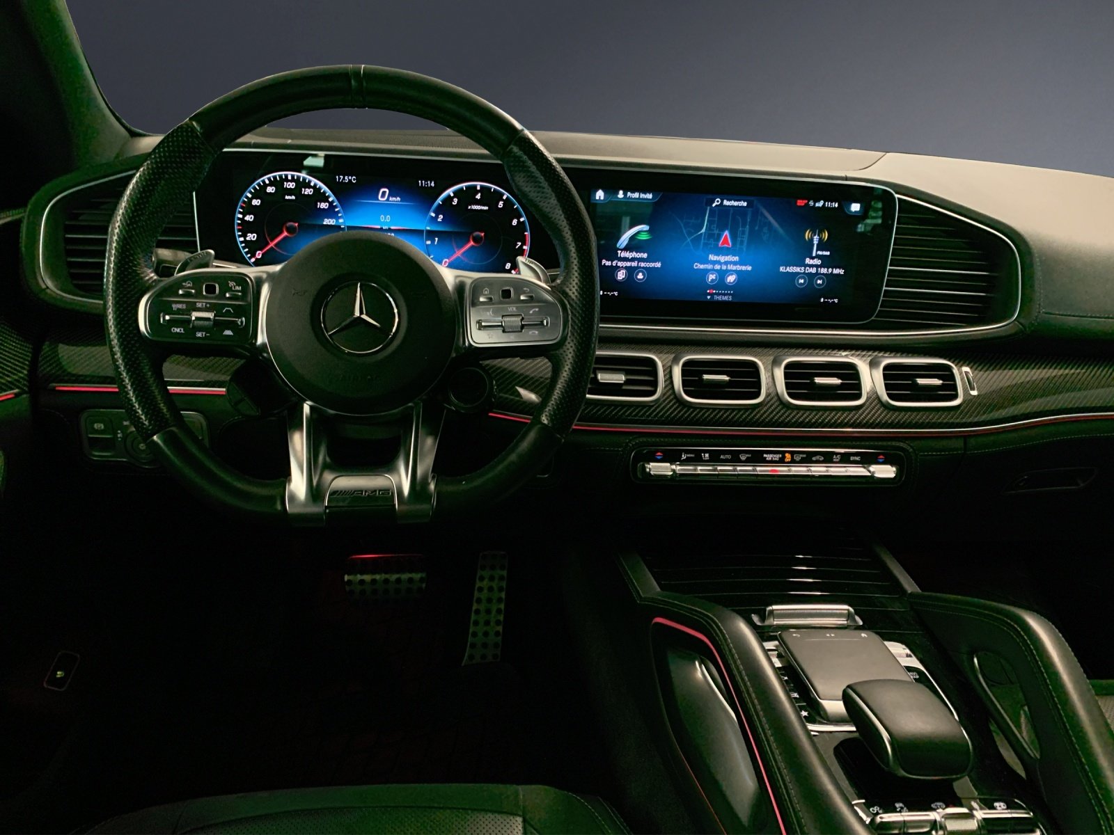 MERCEDES-BENZ GLE Coupé 53 AMG, Hybride Leggero Benzina/Elettrica, Occasioni / Usate, Automatico - 7
