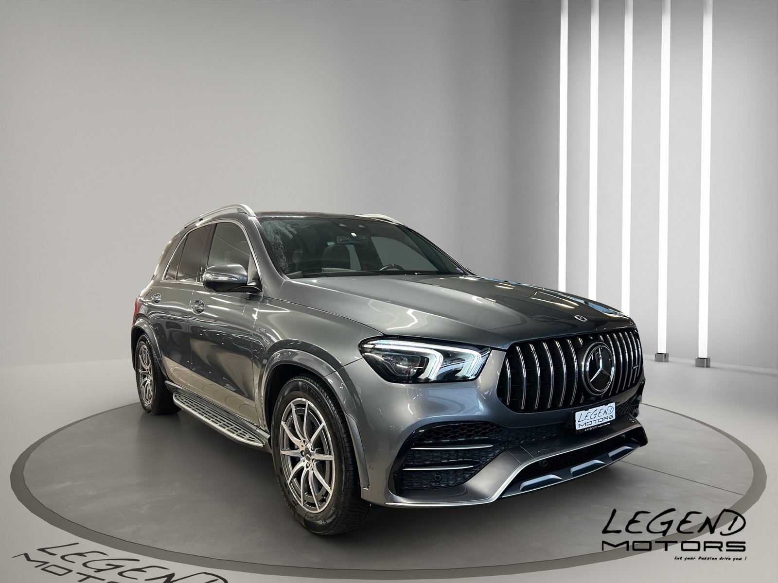 MERCEDES-BENZ GLE 53 AMG 4Matic+ 9G-Speedshift, Mild-Hybrid Benzin/Elektro, Occasion / Gebraucht, Automatik