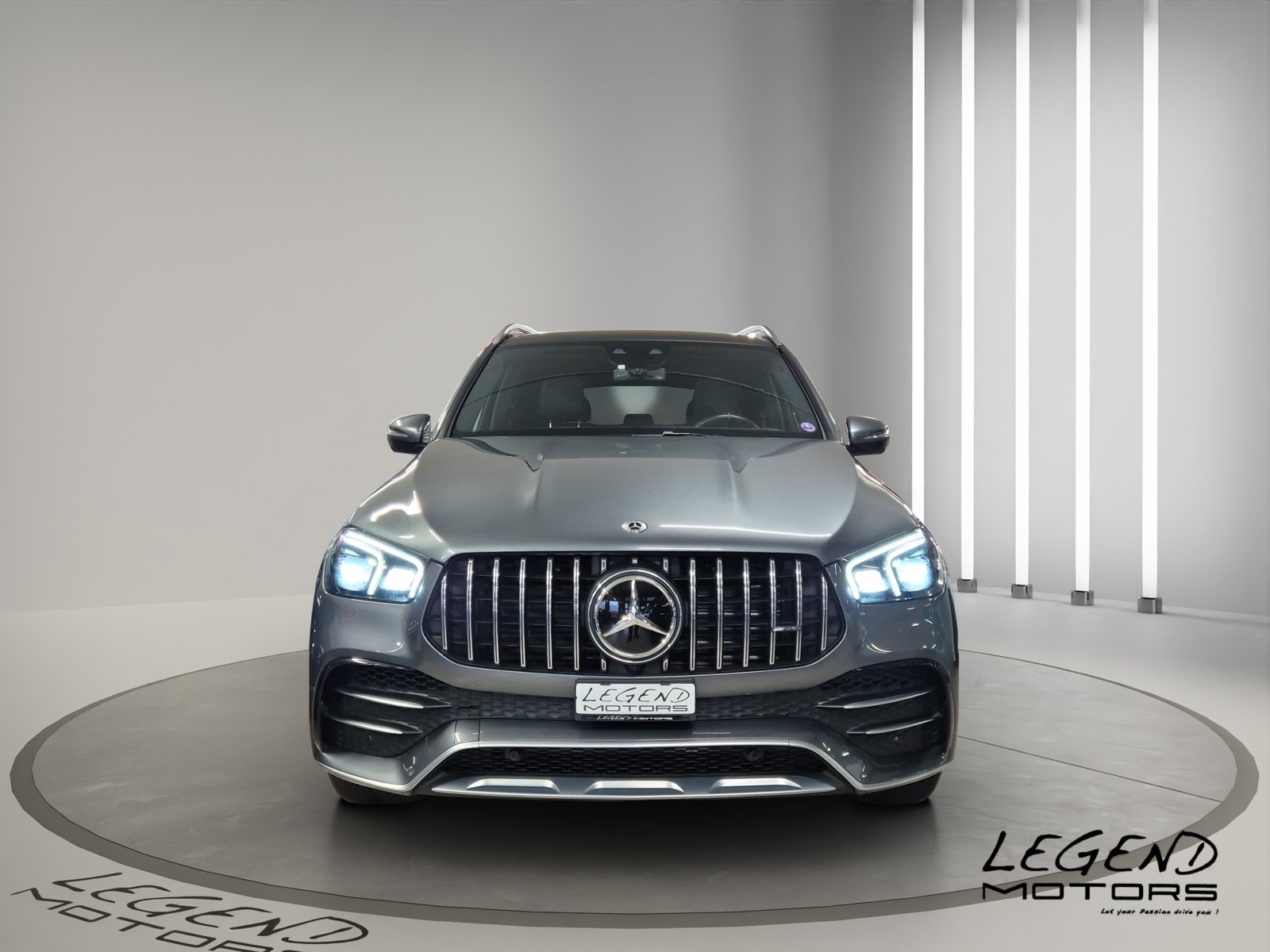 MERCEDES-BENZ GLE 53 AMG 4Matic+ 9G-Speedshift, Mild-Hybrid Benzin/Elektro, Occasion / Gebraucht, Automatik - 3