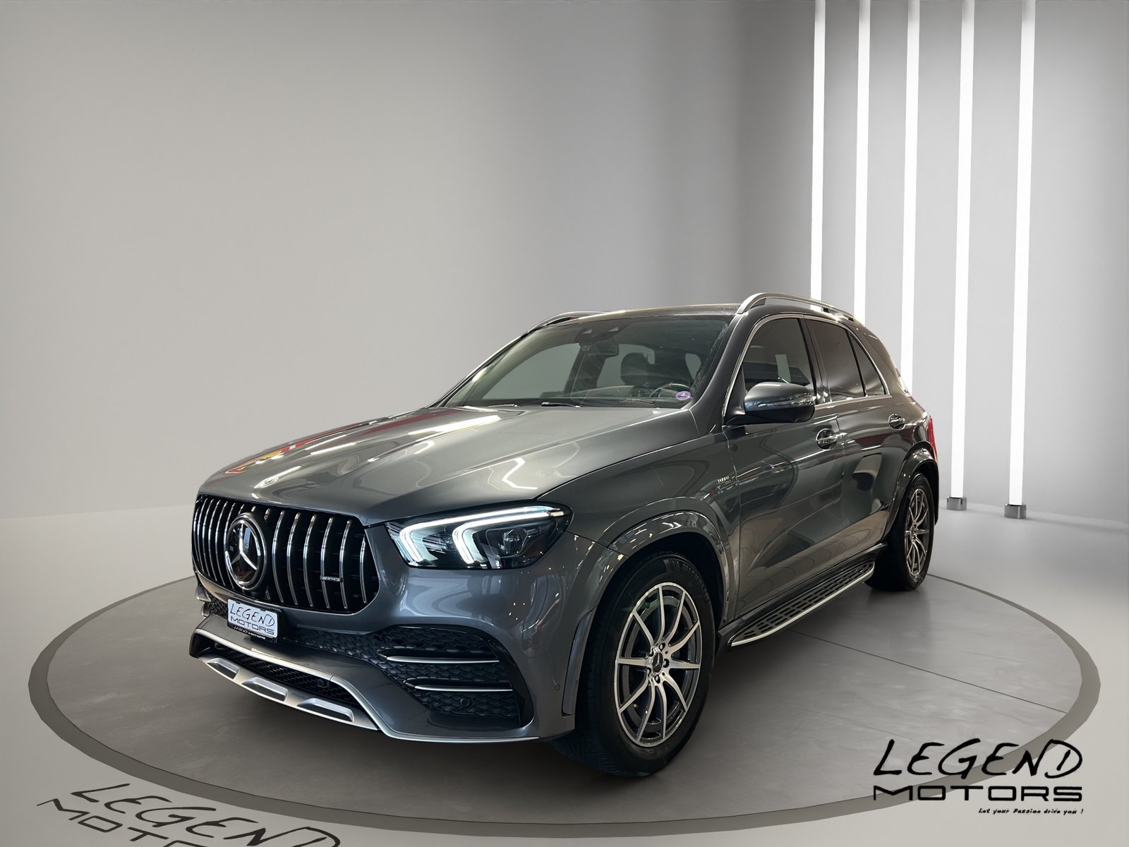 MERCEDES-BENZ GLE 53 AMG 4Matic+ 9G-Speedshift, Mild-Hybrid Benzin/Elektro, Occasion / Gebraucht, Automatik - 4