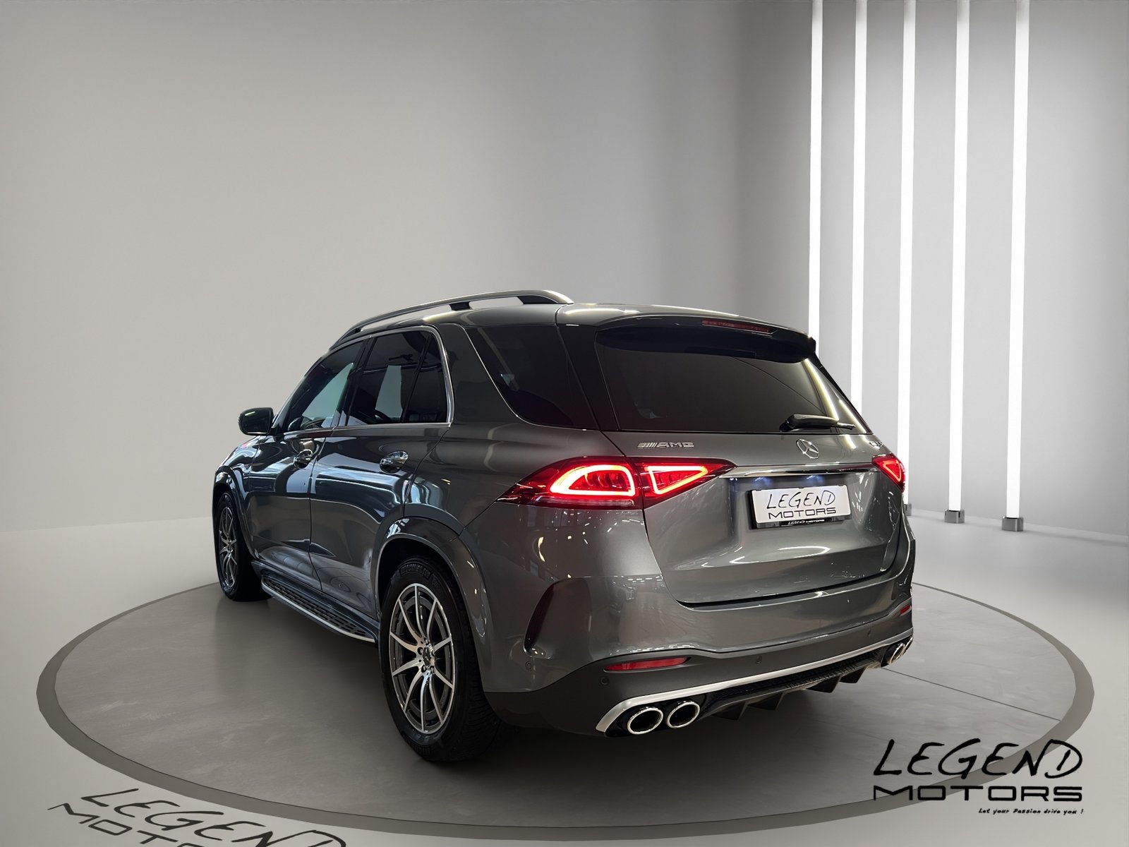 MERCEDES-BENZ GLE 53 AMG 4Matic+ 9G-Speedshift, Mild-Hybrid Benzin/Elektro, Occasion / Gebraucht, Automatik - 5