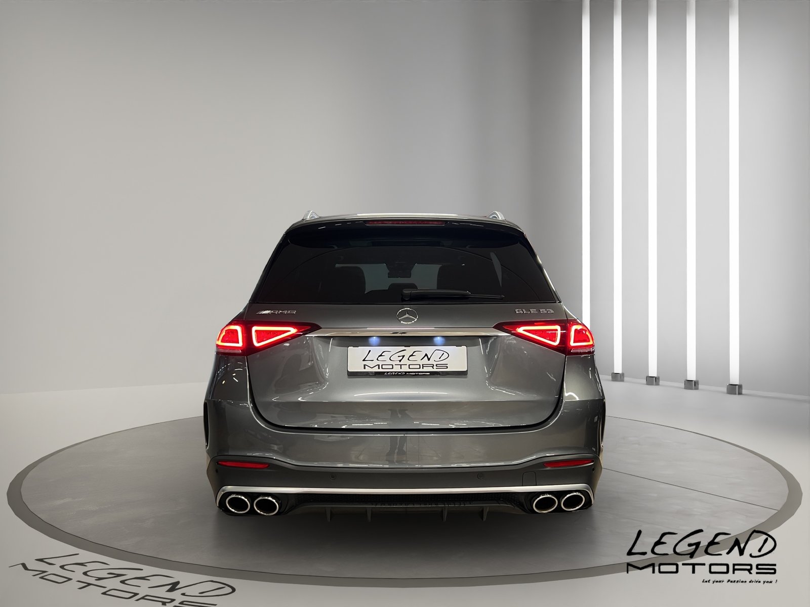 MERCEDES-BENZ GLE 53 AMG 4Matic+ 9G-Speedshift, Mild-Hybrid Benzin/Elektro, Occasion / Gebraucht, Automatik - 6