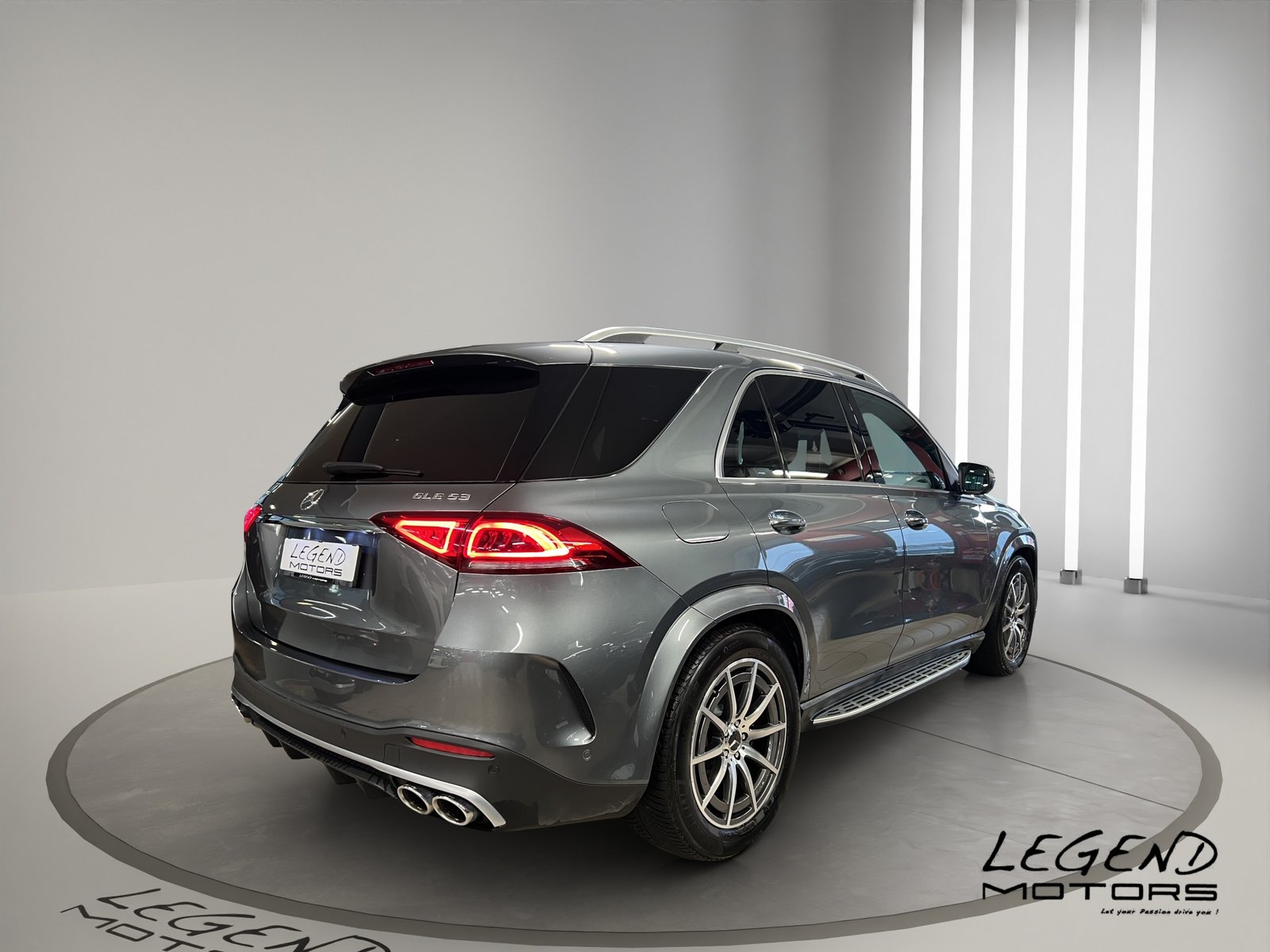 MERCEDES-BENZ GLE 53 AMG 4Matic+ 9G-Speedshift, Mild-Hybrid Benzin/Elektro, Occasion / Gebraucht, Automatik - 7