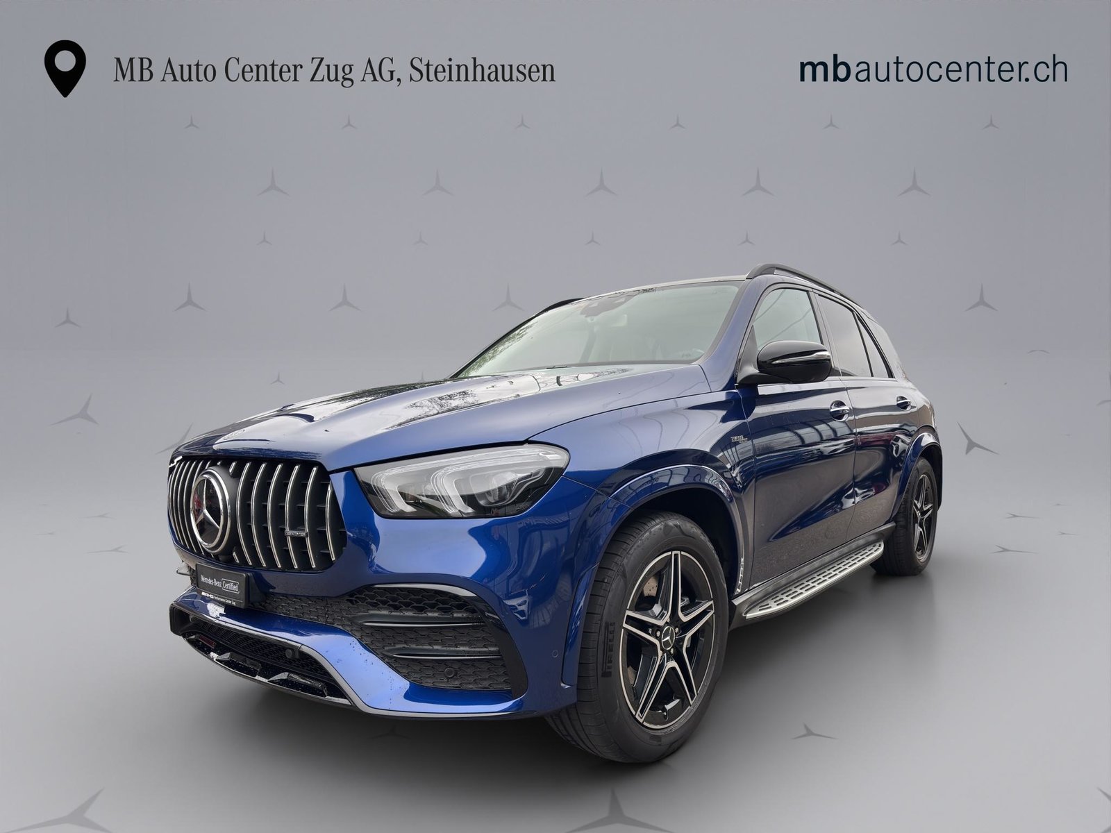 MERCEDES-BENZ GLE 53 AMG 4matic+
