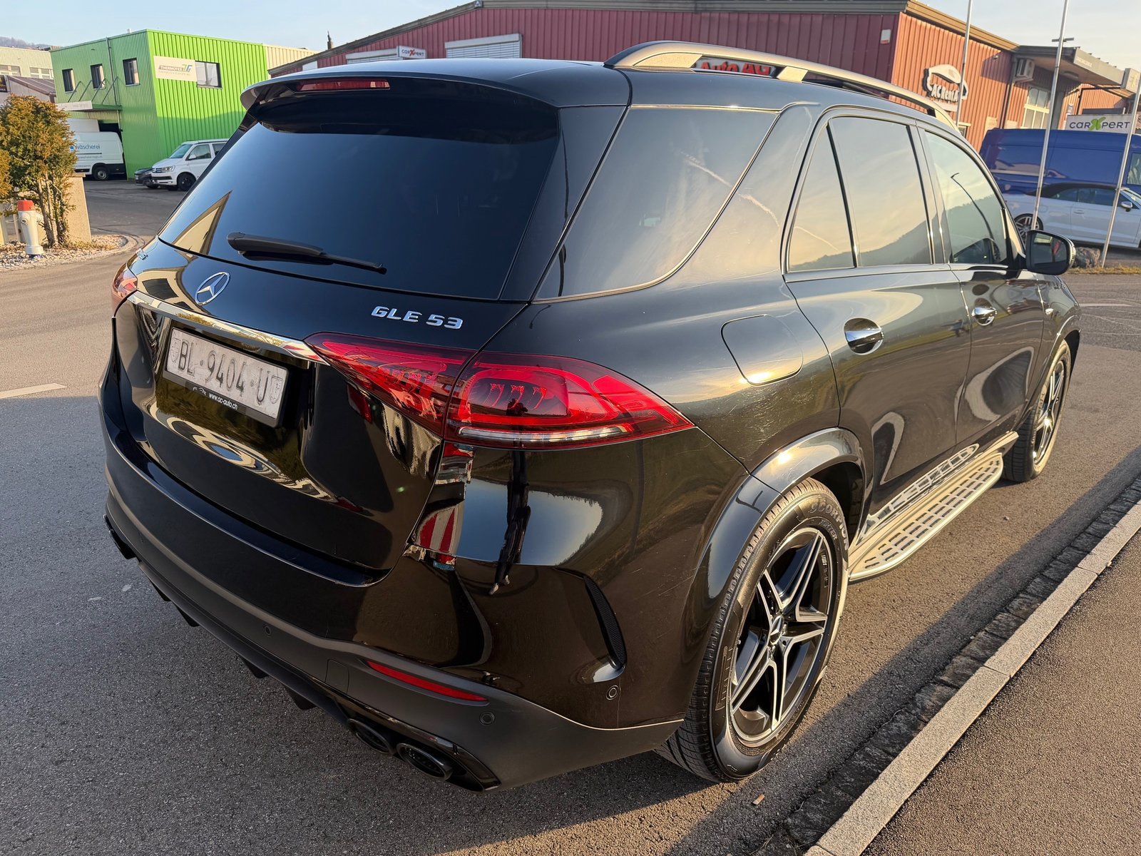 MERCEDES-BENZ GLE 53 AMG 4Matic+ 9G-Speedshift, Hybride Leggero Benzina/Elettrica, Occasioni / Usate, Automatico - 6