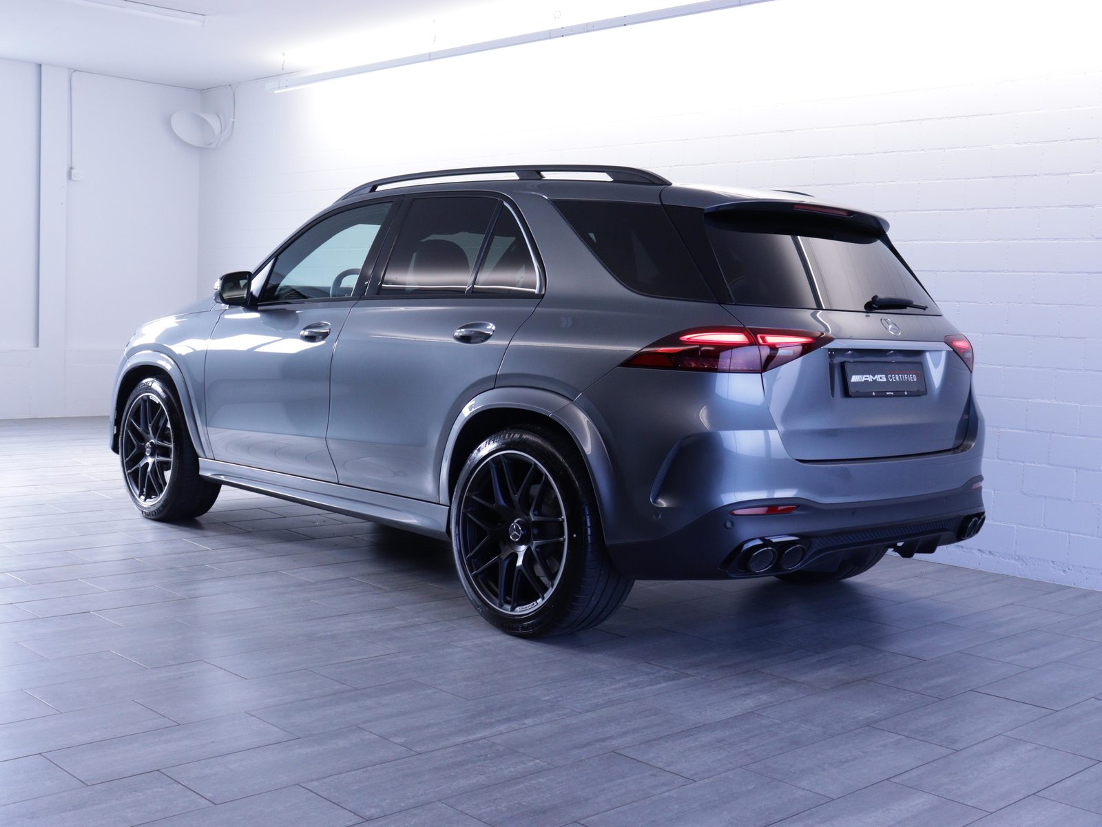 MERCEDES-BENZ GLE 53 AMG 4matic+, Mild-Hybrid Benzin/Elektro, Occasion / Gebraucht, Automatik - 4