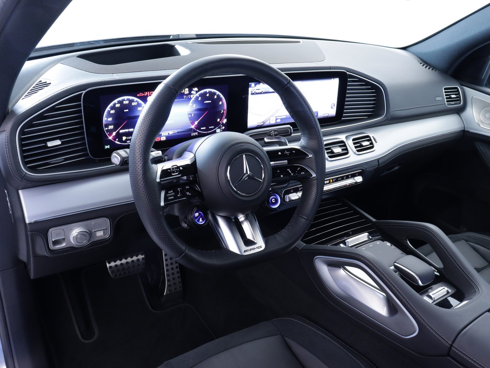 MERCEDES-BENZ GLE 53 AMG 4matic+, Mild-Hybrid Benzin/Elektro, Occasion / Gebraucht, Automatik - 6