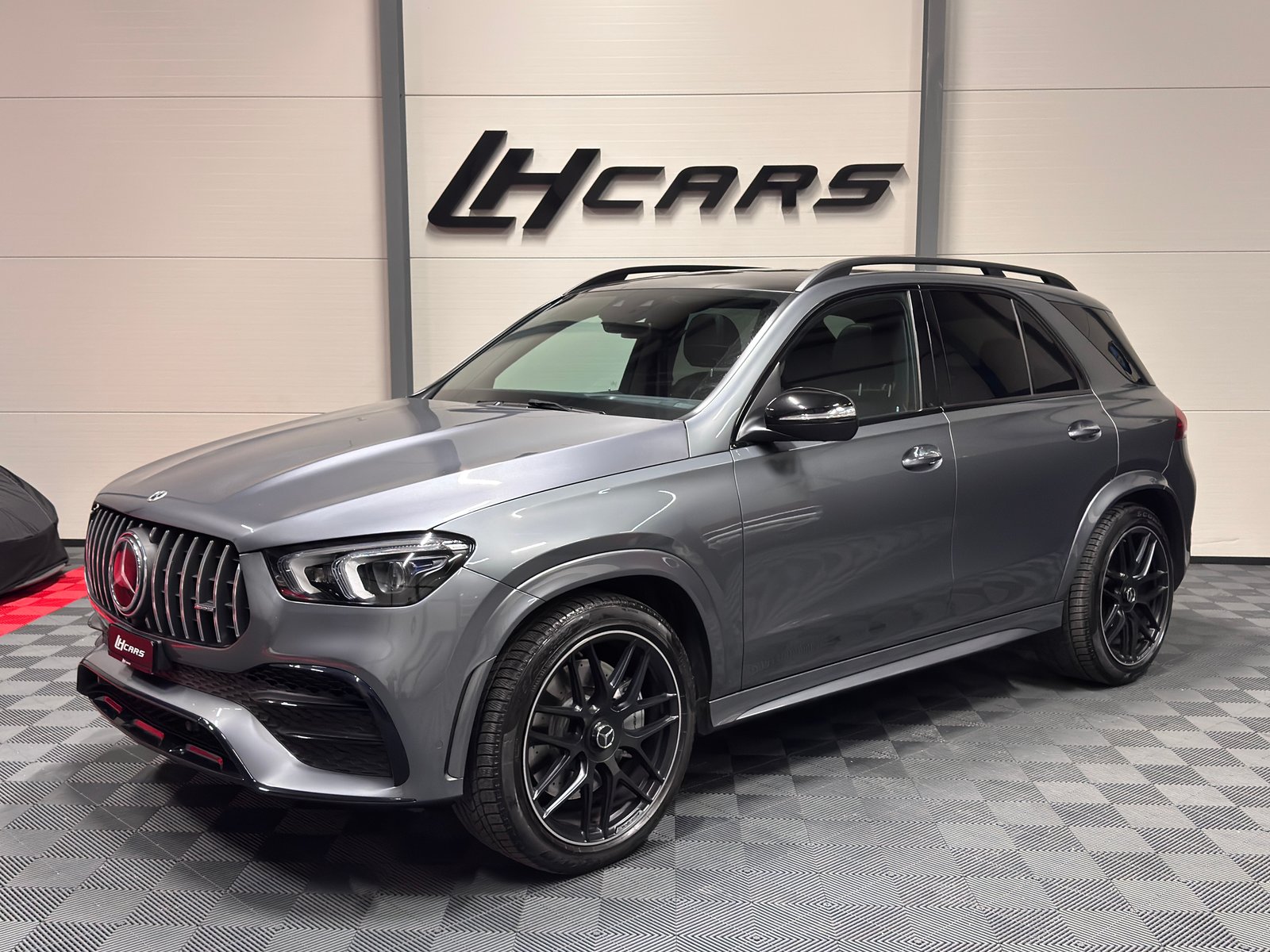 MERCEDES-BENZ GLE 53 AMG 4matic+