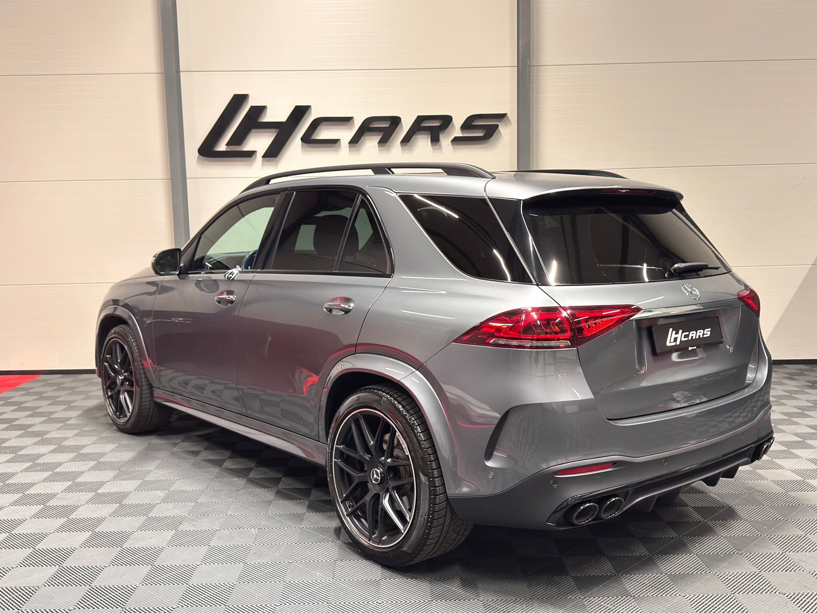 MERCEDES-BENZ GLE 53 AMG 4matic+, Mild-Hybrid Benzin/Elektro, Occasion / Gebraucht, Automatik - 3