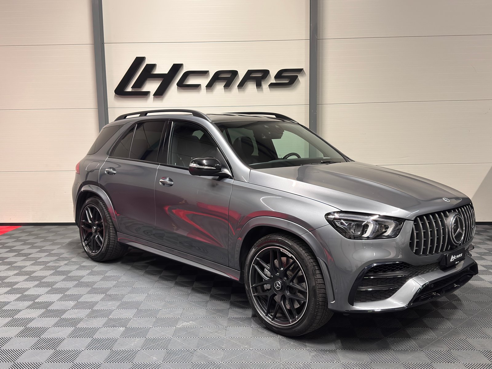 MERCEDES-BENZ GLE 53 AMG 4matic+, Mild-Hybrid Benzin/Elektro, Occasion / Gebraucht, Automatik - 6
