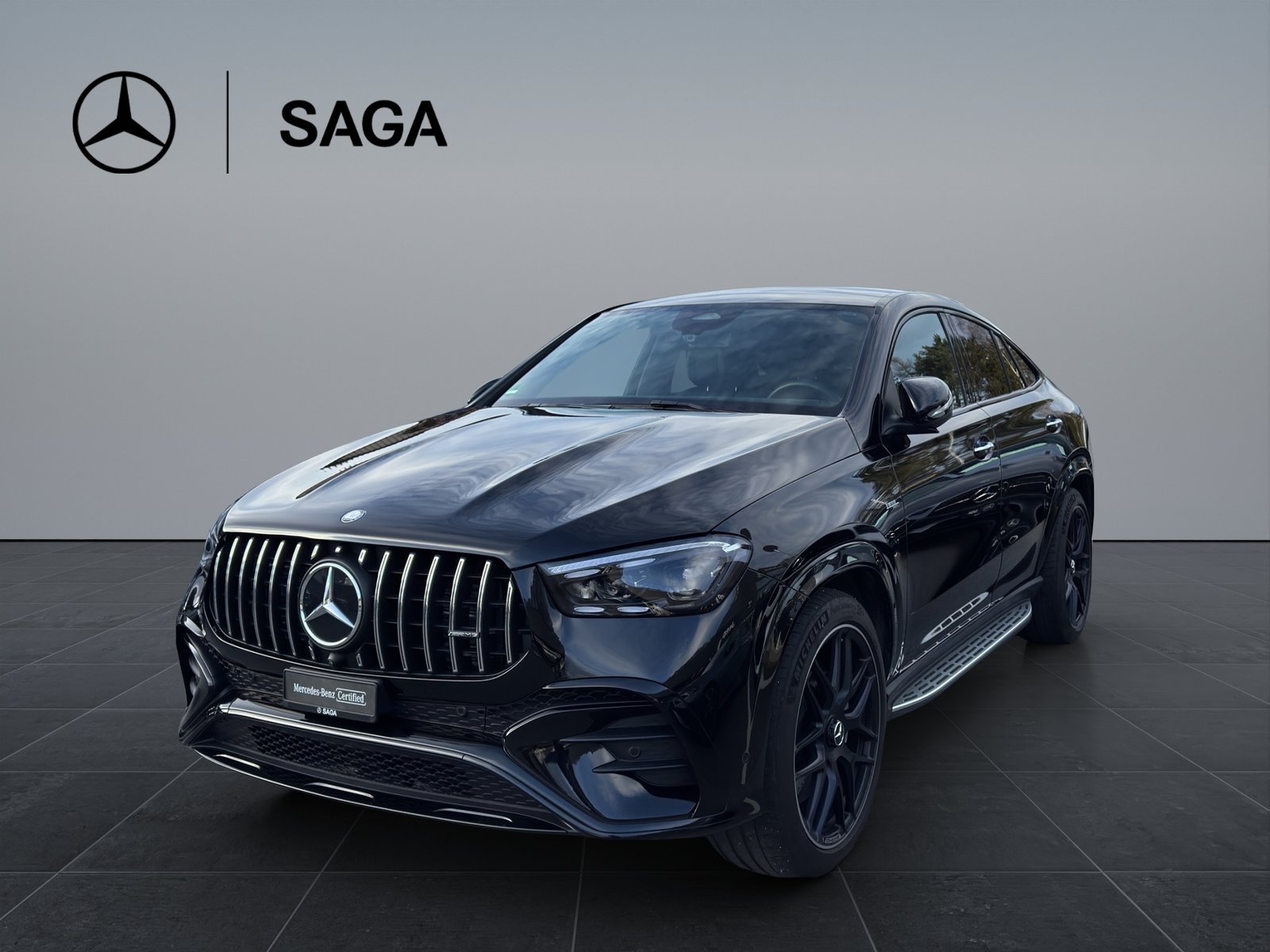 MERCEDES-BENZ GLE Coupé 53 AMG, Hybride Léger Essence/Électricité, Occasion / Utilisé, Automatique