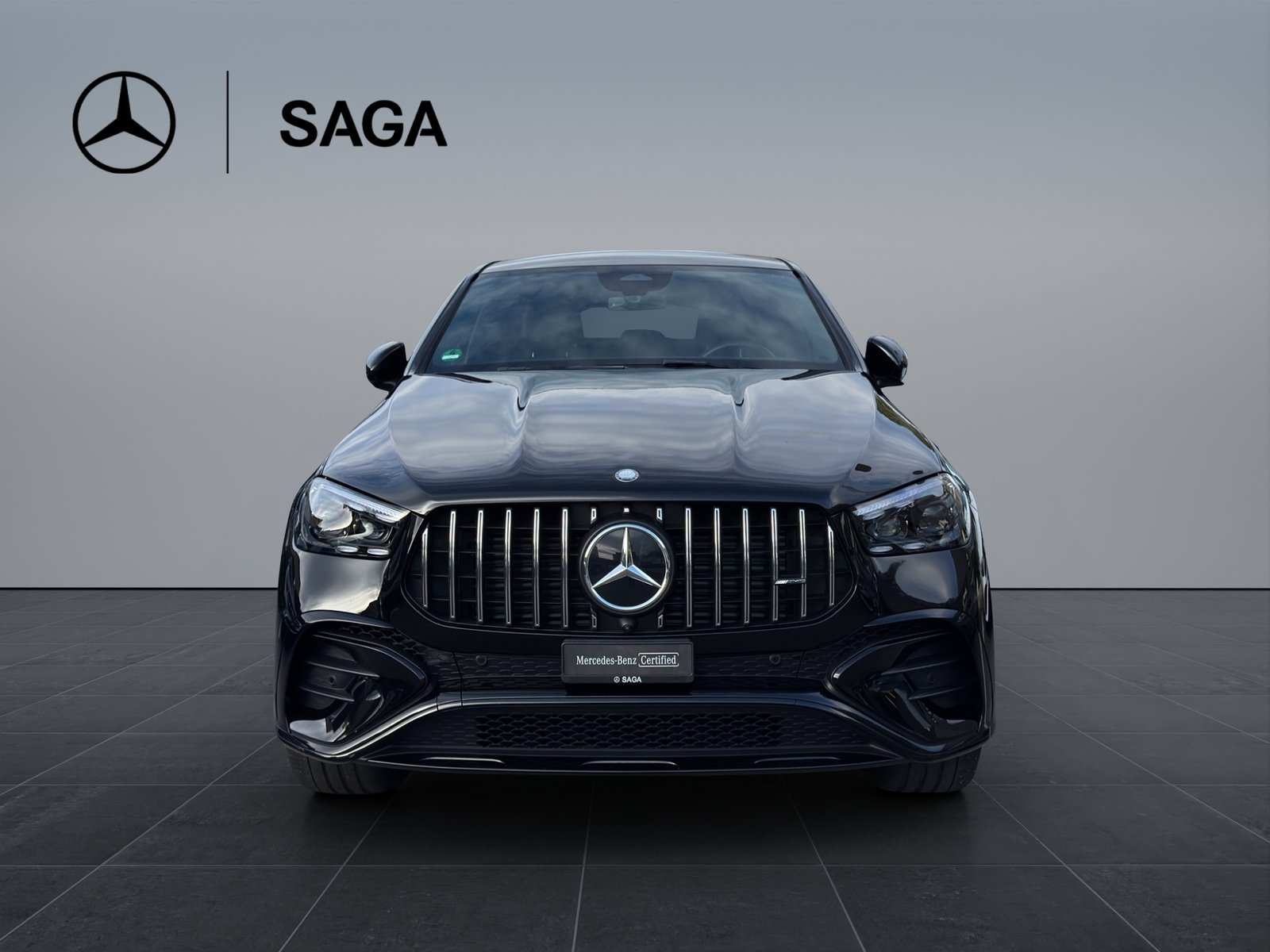 MERCEDES-BENZ GLE Coupé 53 AMG, Hybride Léger Essence/Électricité, Occasion / Utilisé, Automatique - 2
