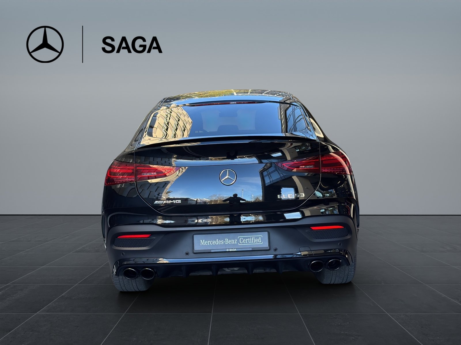 MERCEDES-BENZ GLE Coupé 53 AMG, Hybride Léger Essence/Électricité, Occasion / Utilisé, Automatique - 4