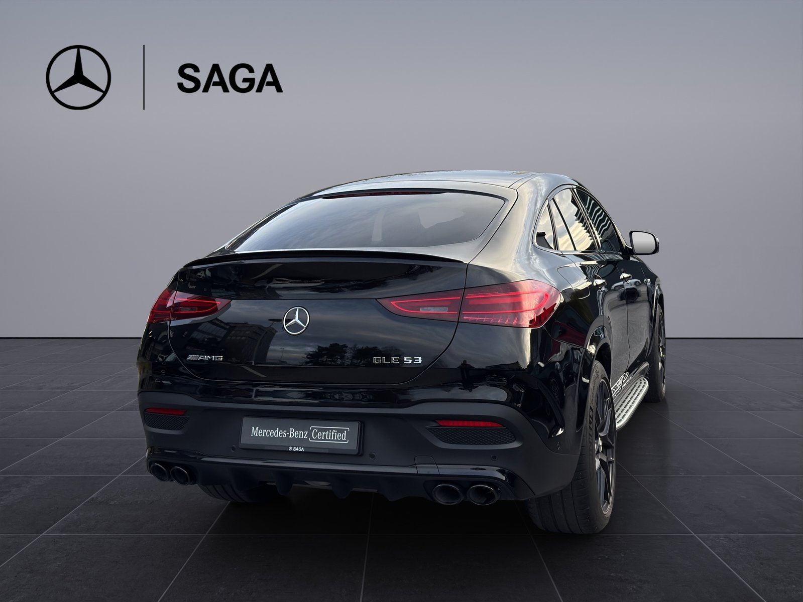 MERCEDES-BENZ GLE Coupé 53 AMG, Hybride Léger Essence/Électricité, Occasion / Utilisé, Automatique - 5