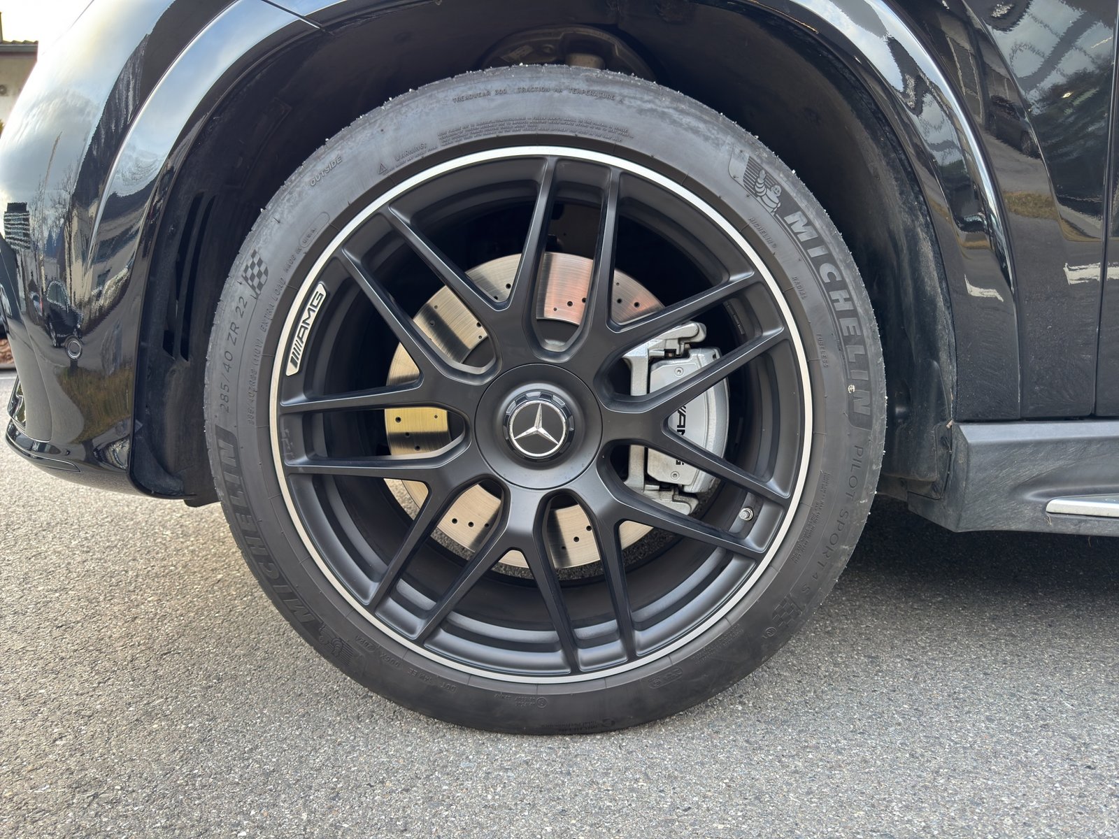MERCEDES-BENZ GLE Coupé 53 AMG, Hybride Léger Essence/Électricité, Occasion / Utilisé, Automatique - 6