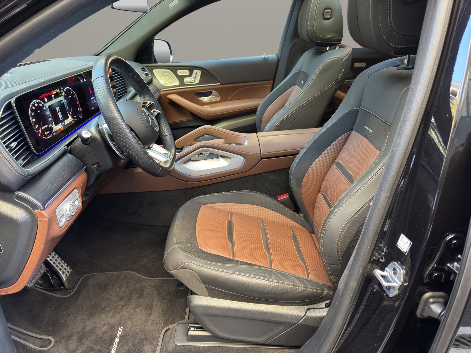 MERCEDES-BENZ GLE Coupé 53 AMG, Hybride Léger Essence/Électricité, Occasion / Utilisé, Automatique - 7