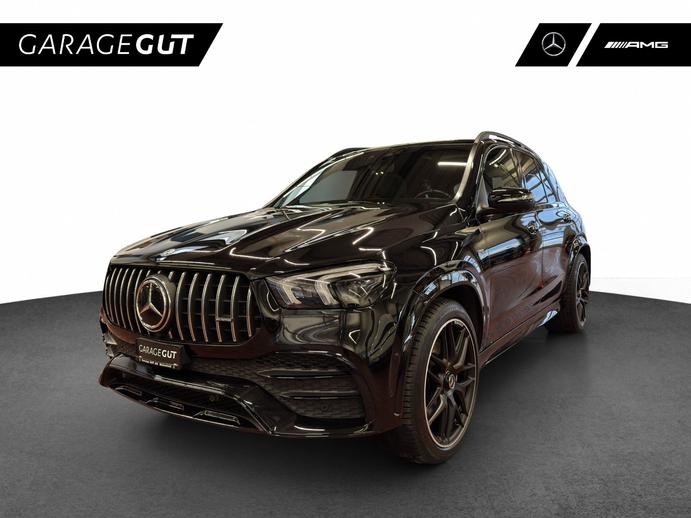 MERCEDES-BENZ GLE 53 AMG 4Matic+, Mild-Hybrid Petrol/Electric, Second hand / Used, Automatic