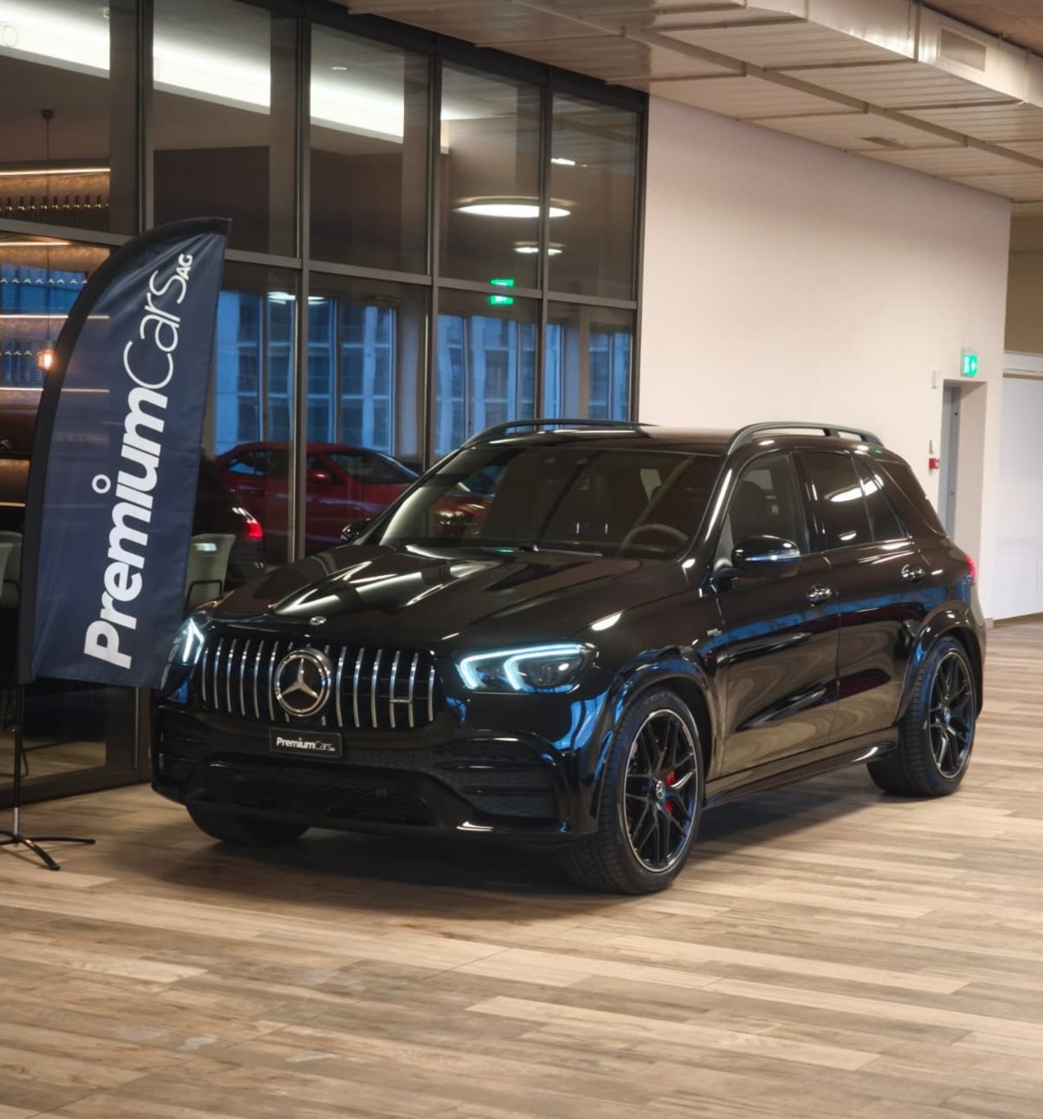 MERCEDES-BENZ GLE 53 AMG 4Matic+ 9G-Speedshift