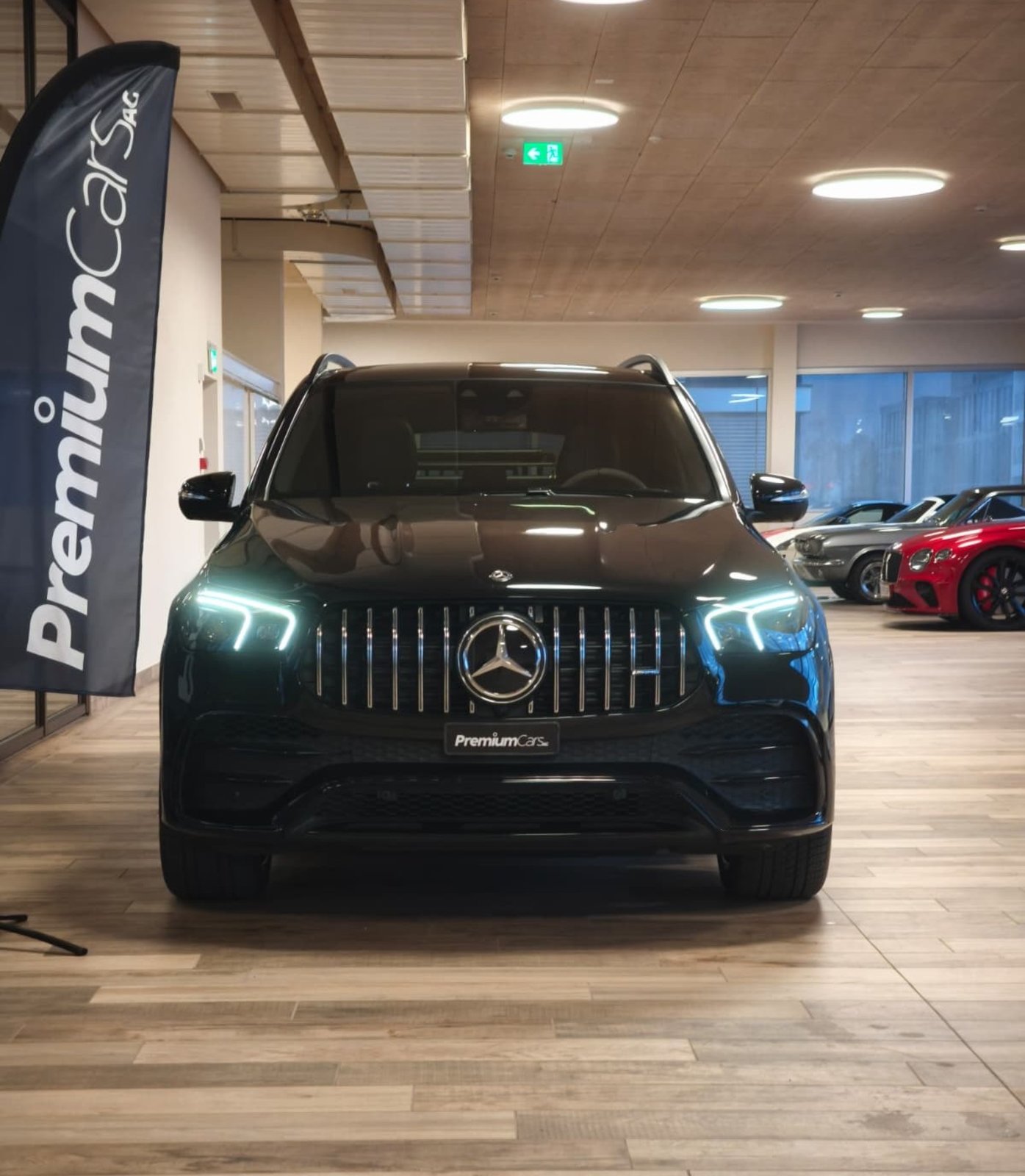 MERCEDES-BENZ GLE 53 AMG 4Matic+ 9G-Speedshift, Mild-Hybrid Benzin/Elektro, Occasion / Gebraucht, Automatik - 3