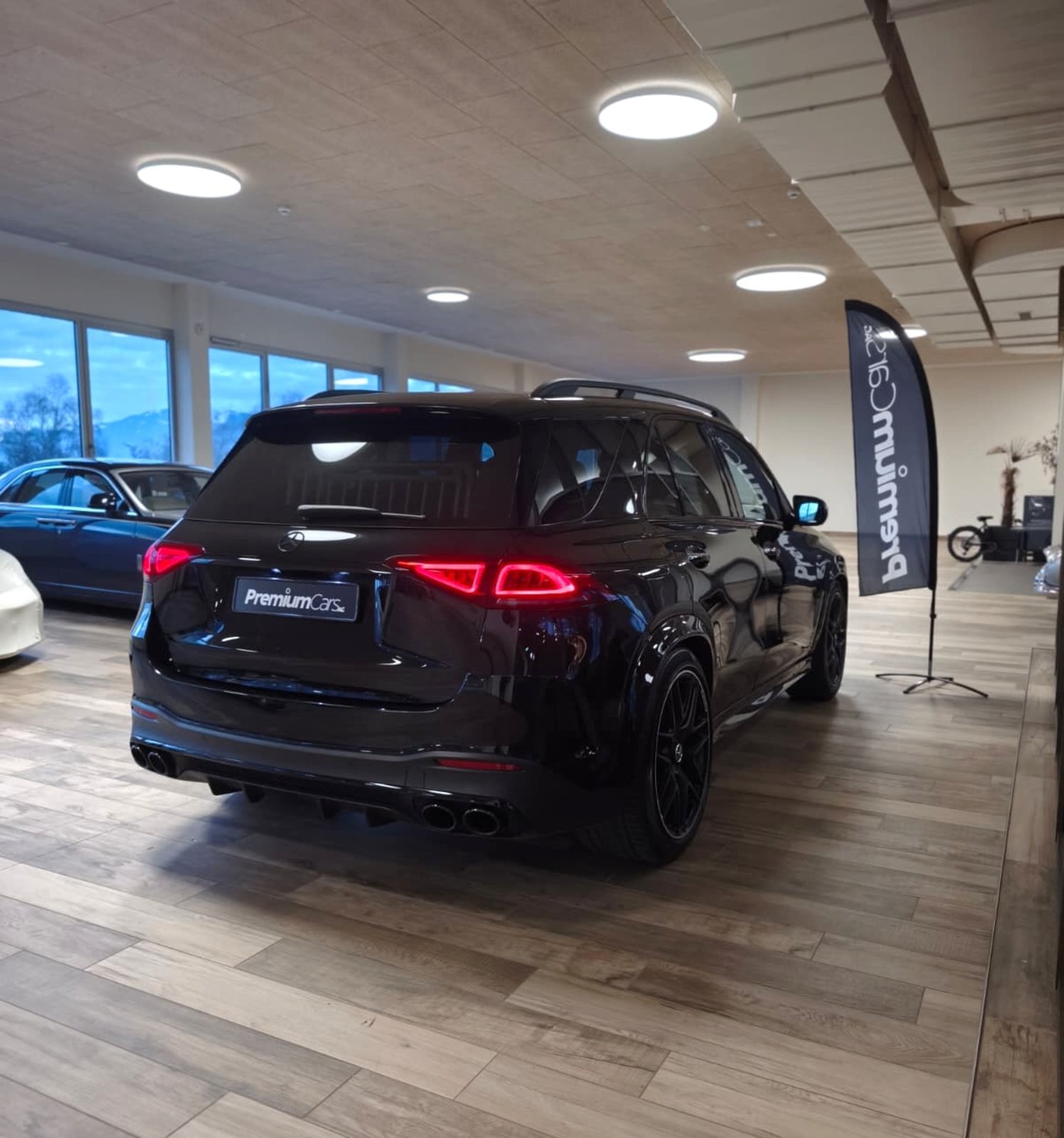 MERCEDES-BENZ GLE 53 AMG 4Matic+ 9G-Speedshift, Mild-Hybrid Benzin/Elektro, Occasion / Gebraucht, Automatik - 4
