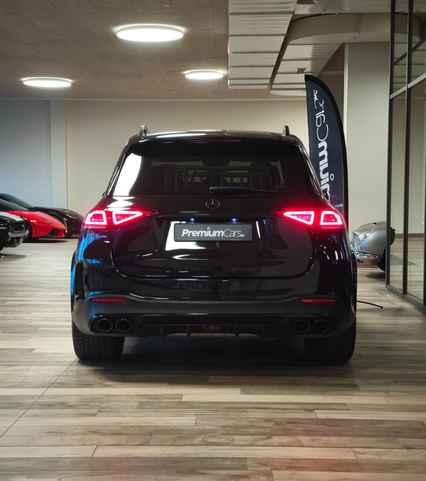 MERCEDES-BENZ GLE 53 AMG 4Matic+ 9G-Speedshift, Mild-Hybrid Benzin/Elektro, Occasion / Gebraucht, Automatik - 6