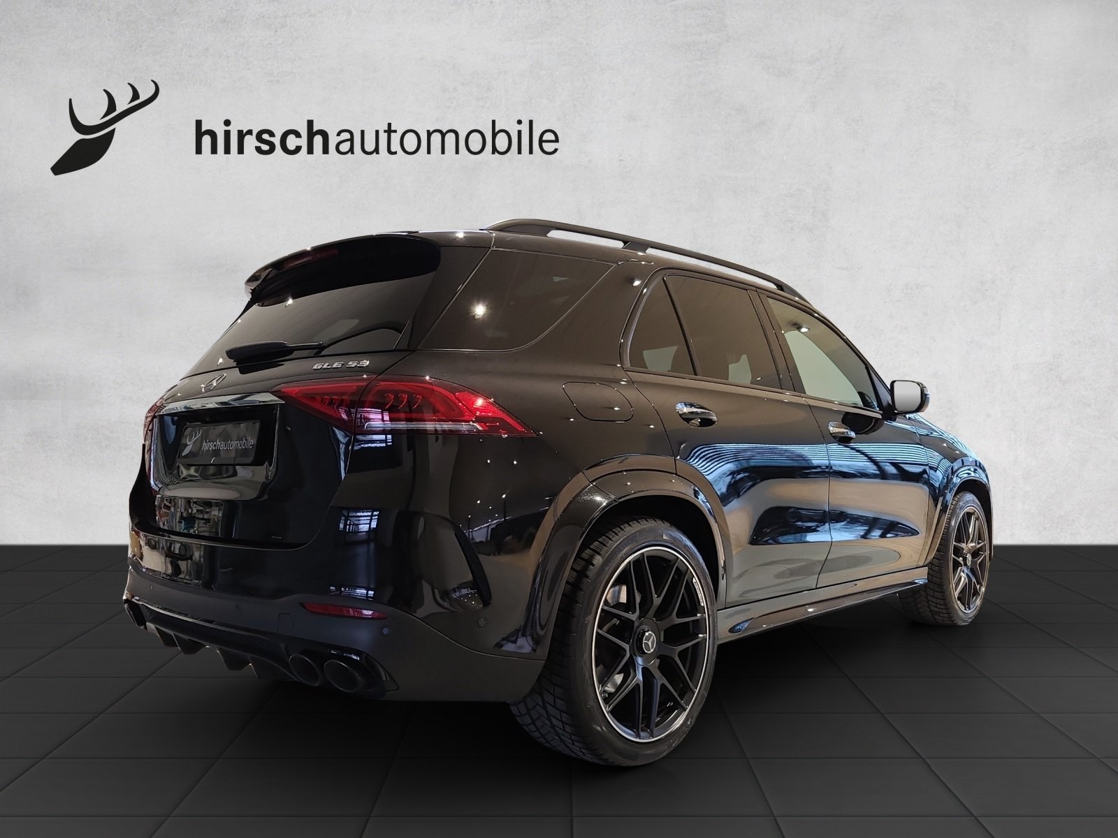 MERCEDES-BENZ GLE 53 AMG 4Matic+, Petrol, Second hand / Used, Automatic - 4