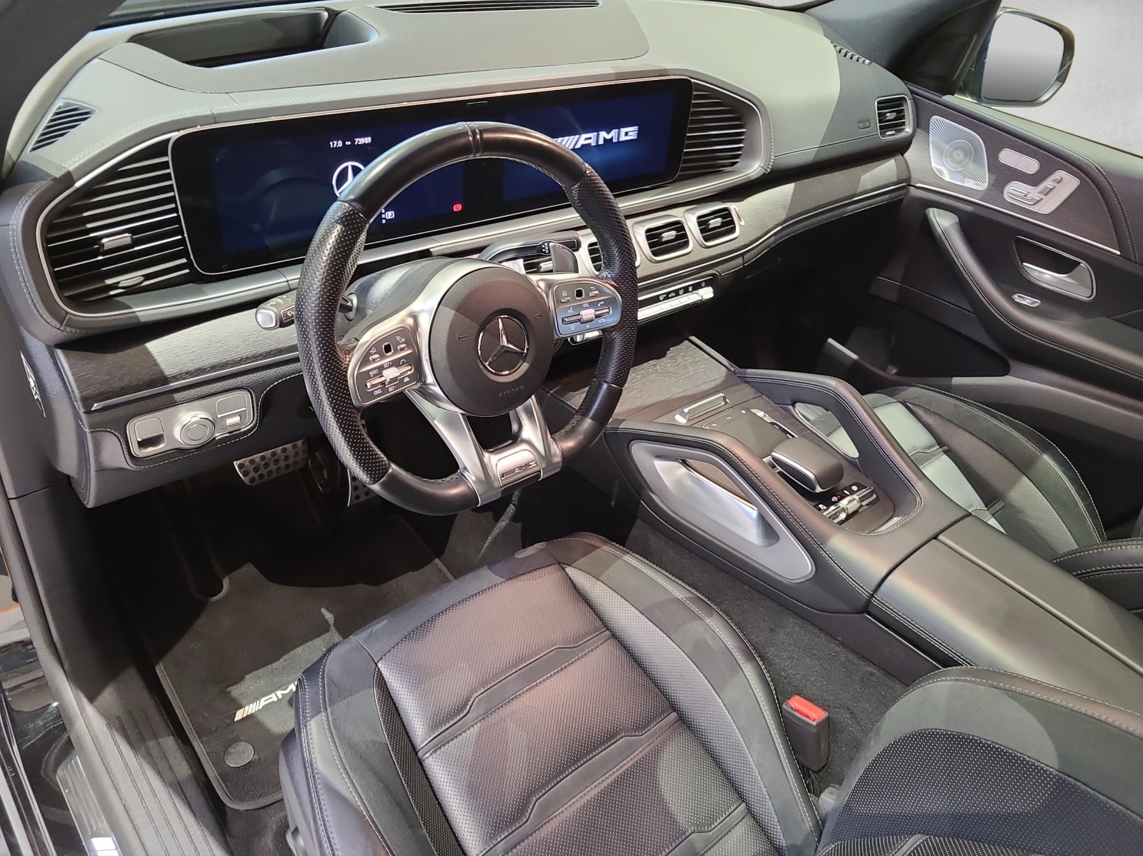 MERCEDES-BENZ GLE 53 AMG 4Matic+, Petrol, Second hand / Used, Automatic - 7