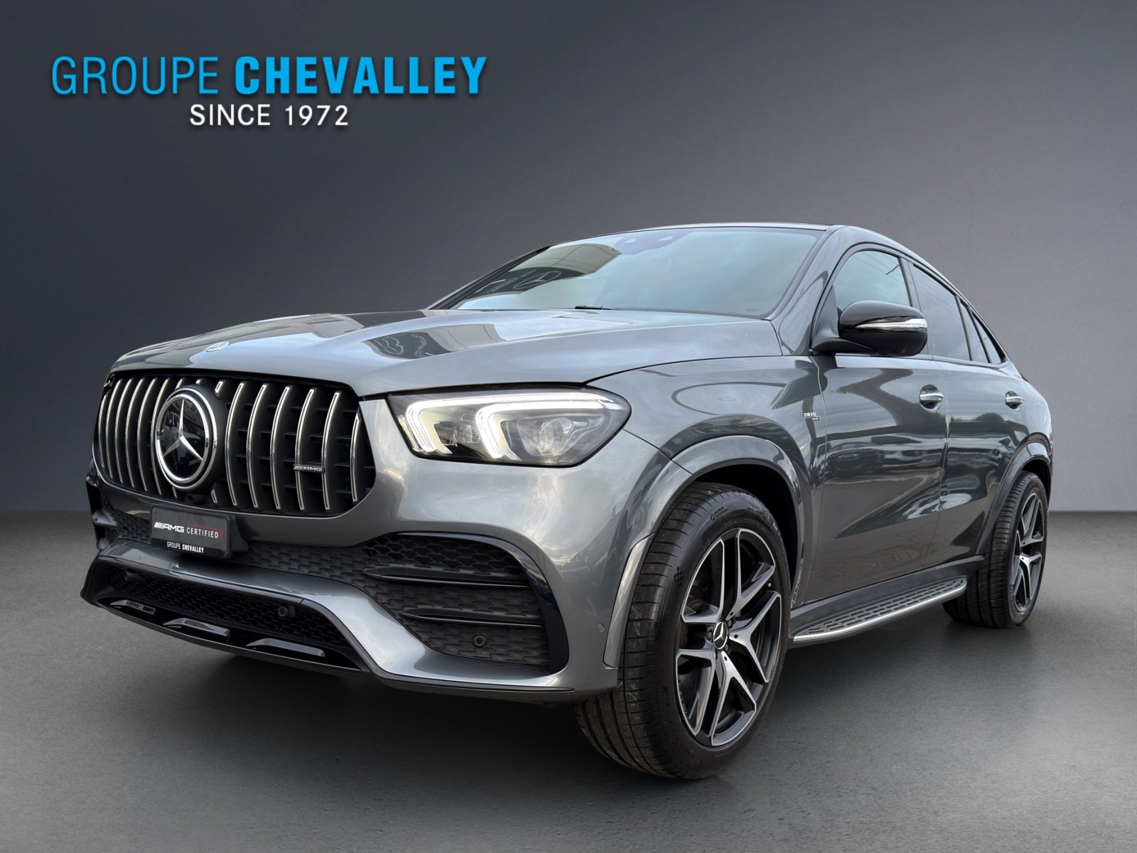 MERCEDES-BENZ GLE 53 AMG 4Matic+ 9G-Speedshift