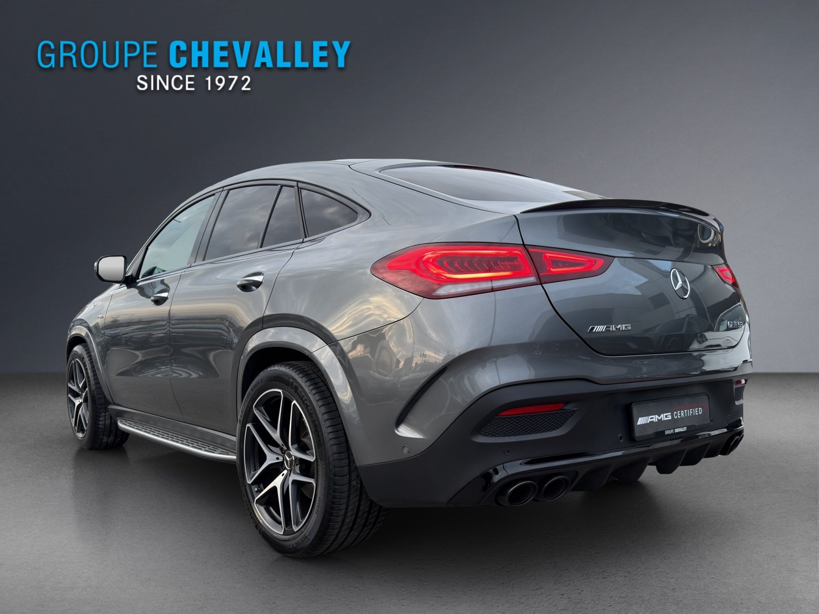 MERCEDES-BENZ GLE 53 AMG 4Matic+ 9G-Speedshift, Mild-Hybrid Benzin/Elektro, Occasion / Gebraucht, Automatik - 4