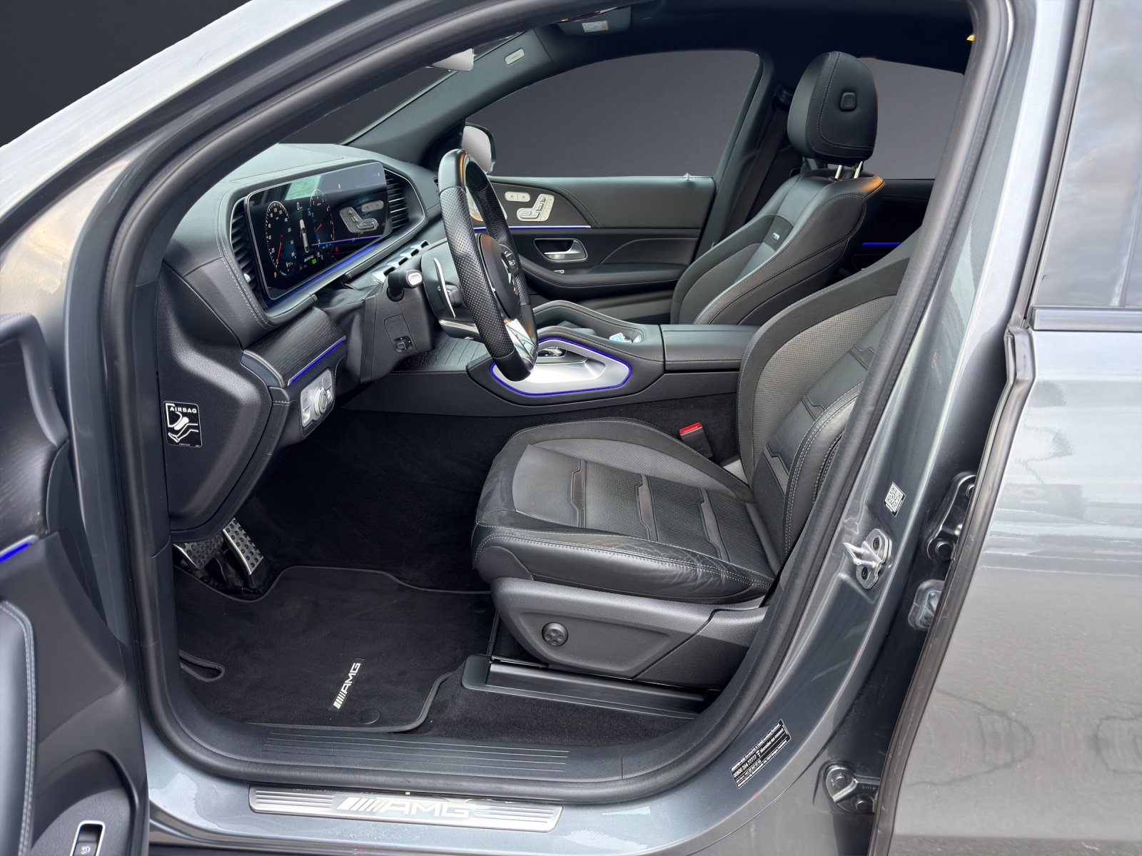 MERCEDES-BENZ GLE 53 AMG 4Matic+ 9G-Speedshift, Mild-Hybrid Benzin/Elektro, Occasion / Gebraucht, Automatik - 6