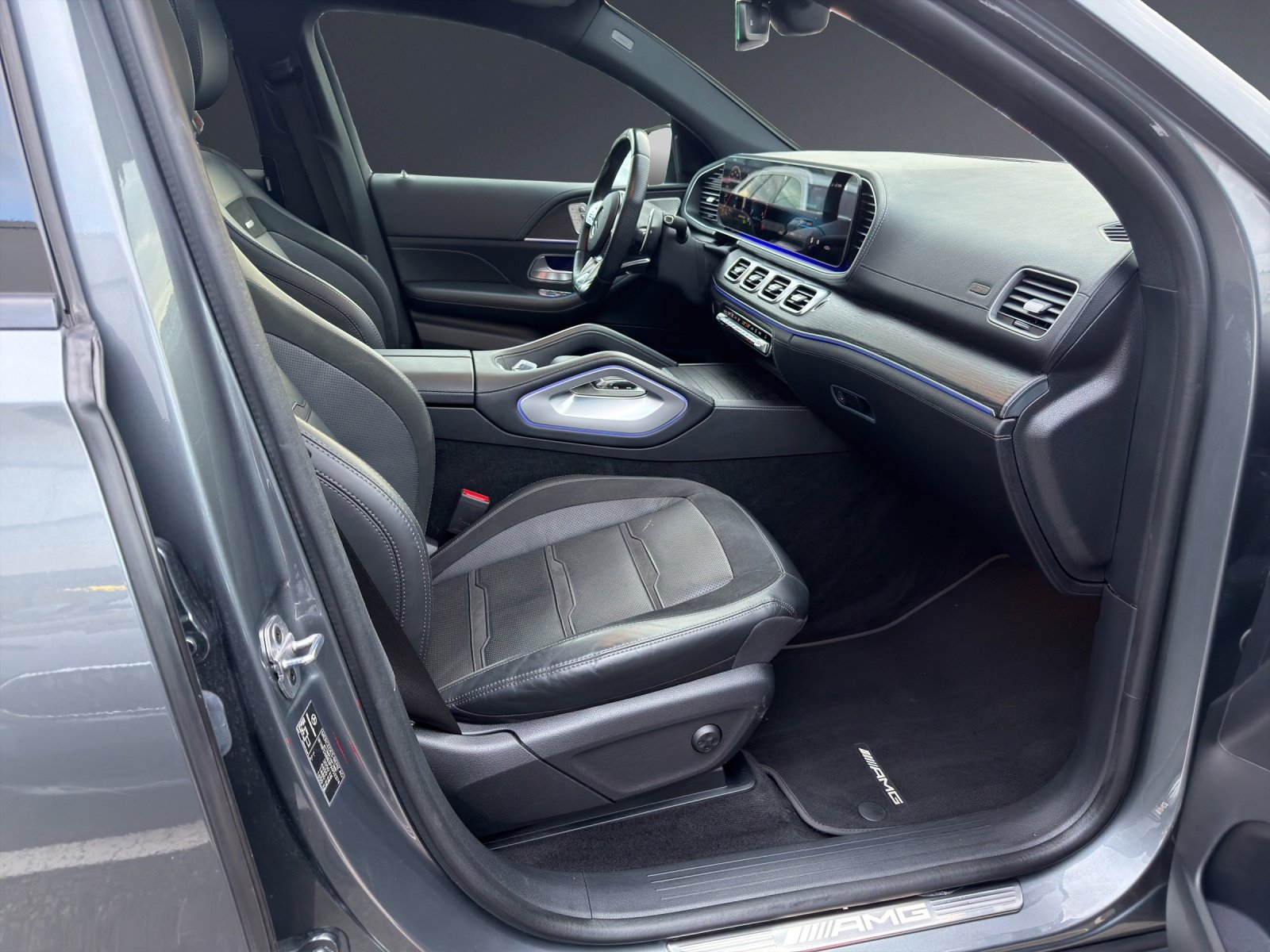 MERCEDES-BENZ GLE 53 AMG 4Matic+ 9G-Speedshift, Mild-Hybrid Benzin/Elektro, Occasion / Gebraucht, Automatik - 7