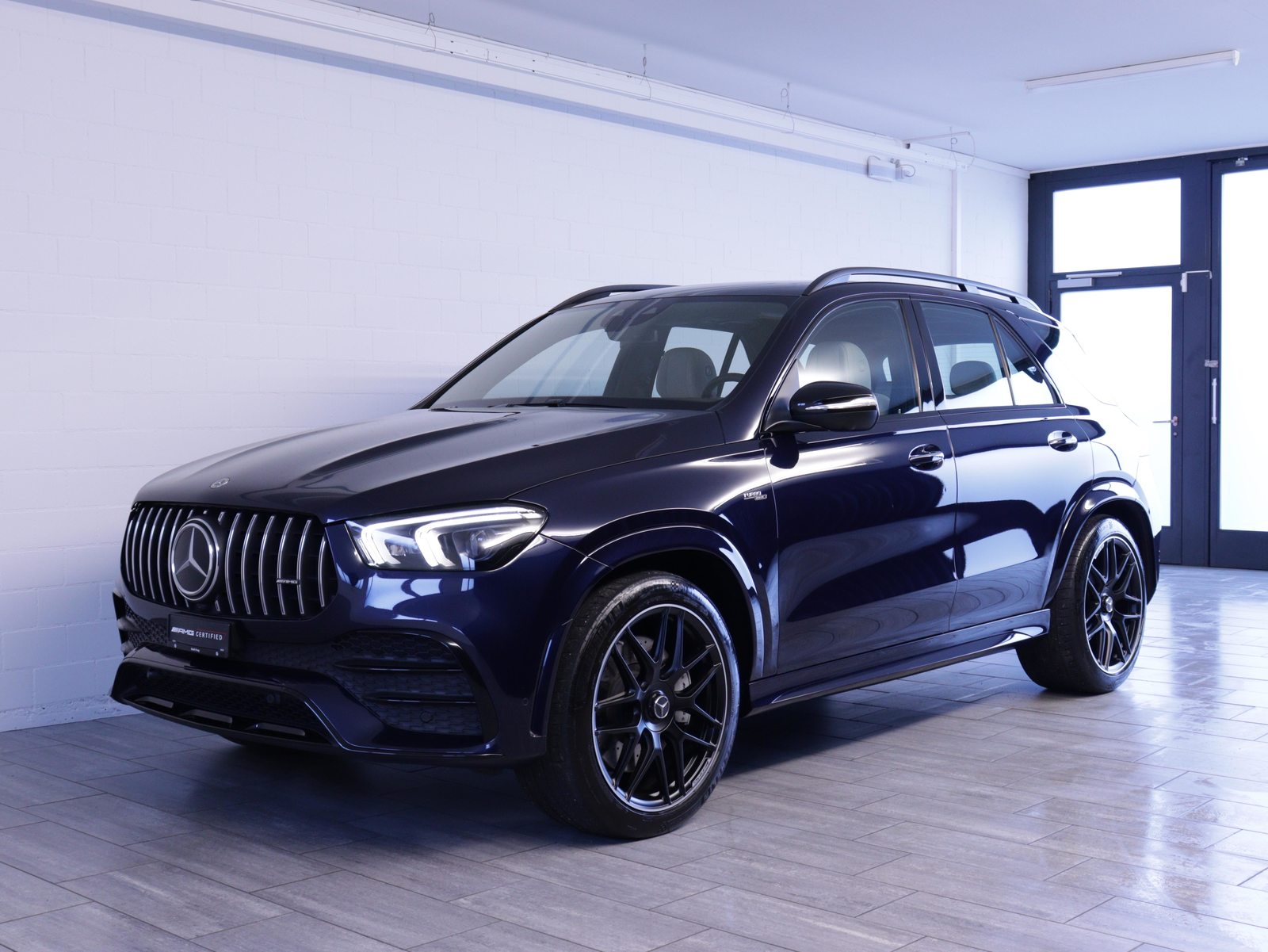MERCEDES-BENZ GLE 53 AMG 4matic+