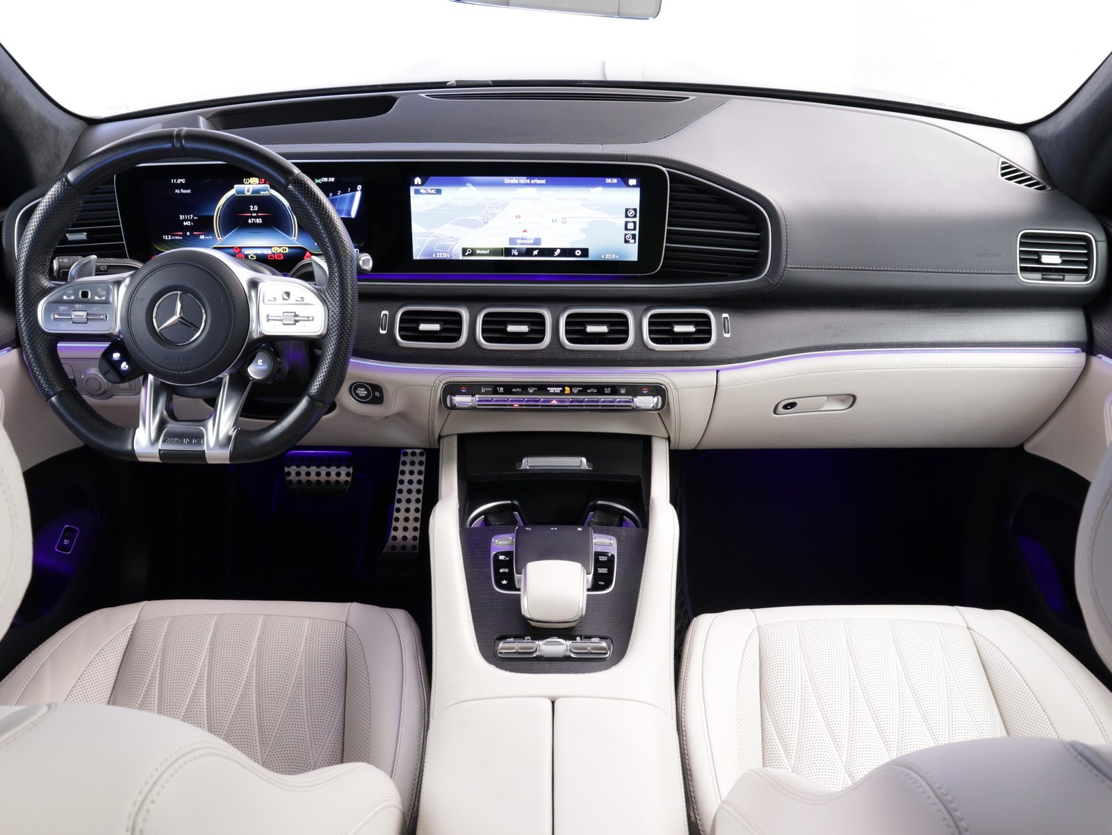 MERCEDES-BENZ GLE 53 AMG 4matic+, Mild-Hybrid Benzin/Elektro, Occasion / Gebraucht, Automatik - 5