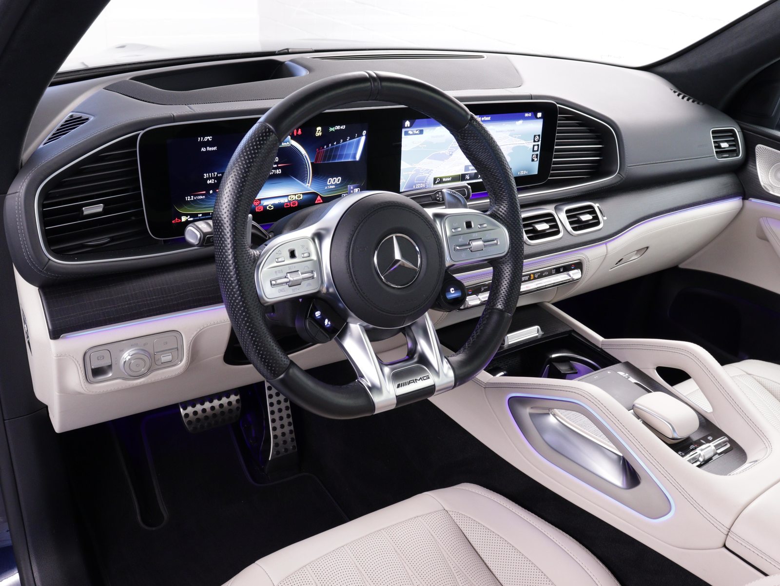 MERCEDES-BENZ GLE 53 AMG 4matic+, Mild-Hybrid Benzin/Elektro, Occasion / Gebraucht, Automatik - 6