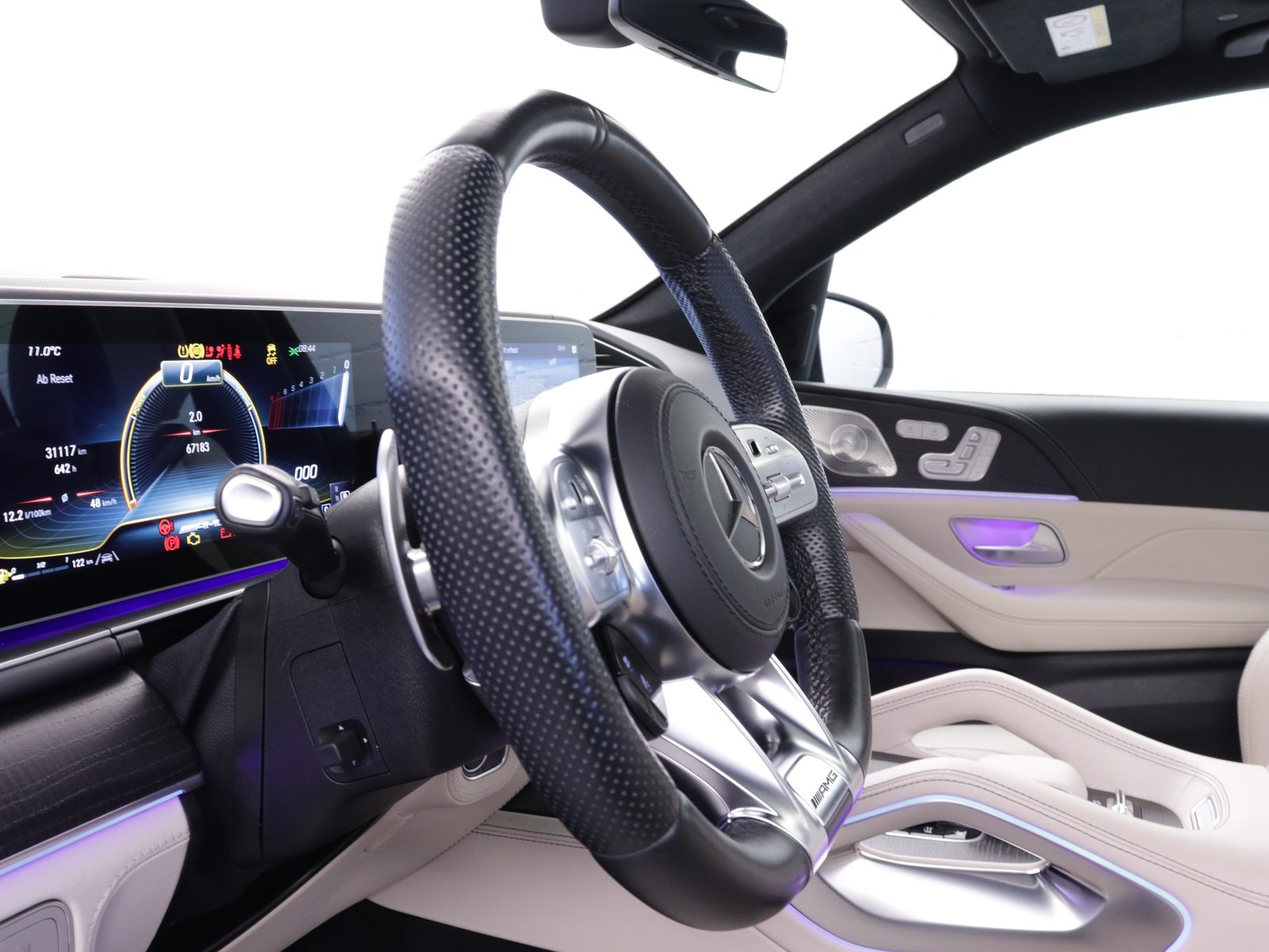 MERCEDES-BENZ GLE 53 AMG 4matic+, Mild-Hybrid Benzin/Elektro, Occasion / Gebraucht, Automatik - 7