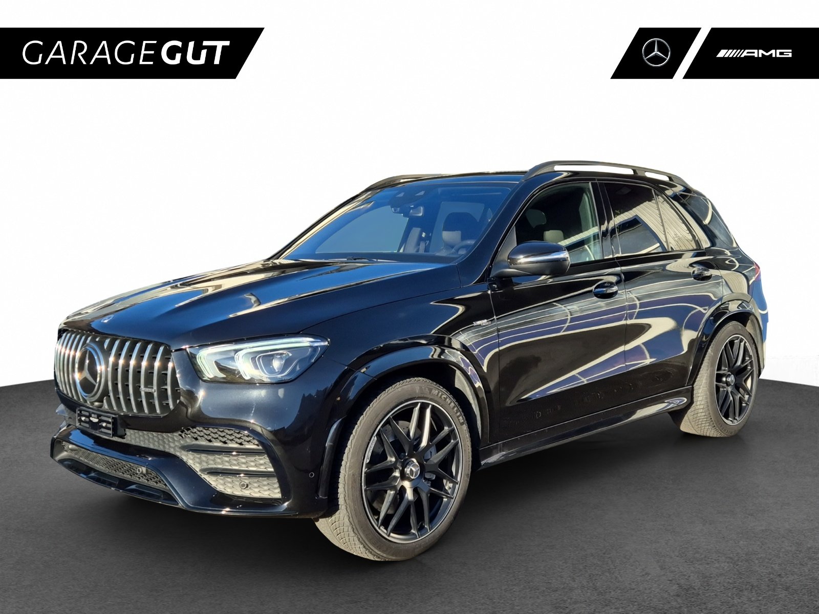 MERCEDES-BENZ GLE 53 AMG 4Matic+