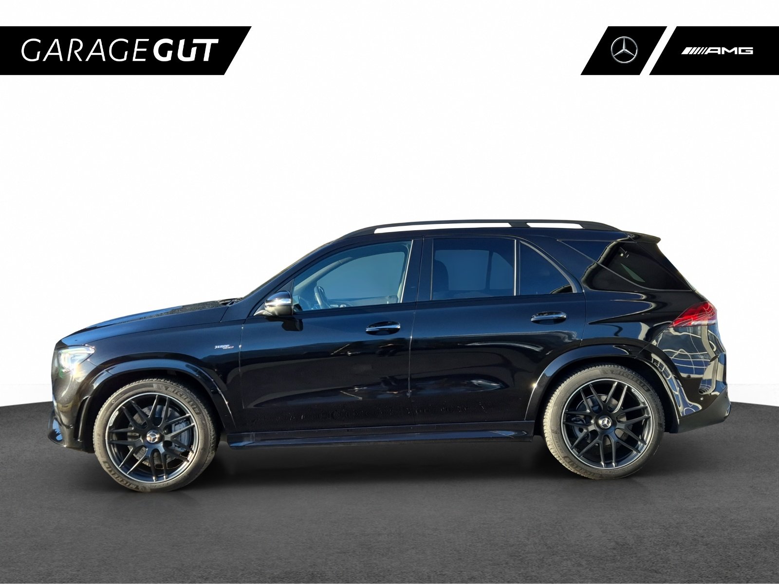 MERCEDES-BENZ GLE 53 AMG 4Matic+, Mild-Hybrid Petrol/Electric, Second hand / Used, Automatic - 2