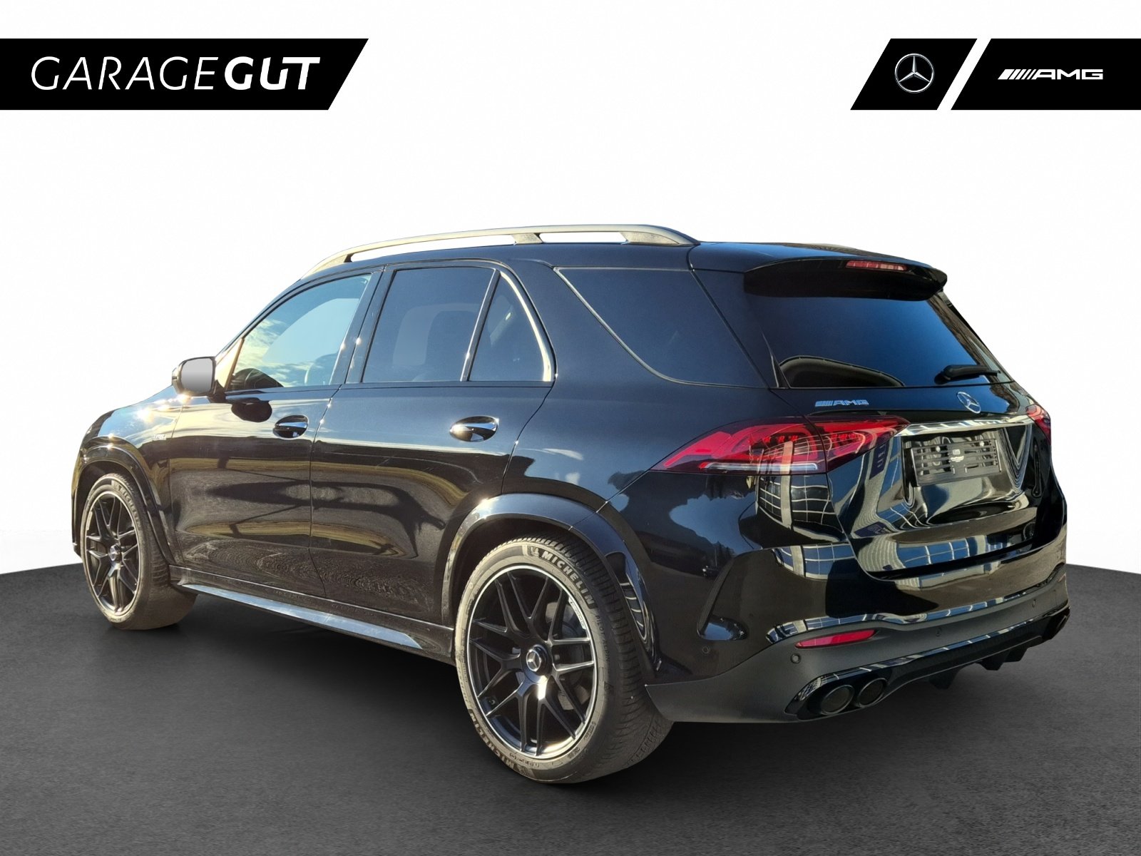 MERCEDES-BENZ GLE 53 AMG 4Matic+, Mild-Hybrid Petrol/Electric, Second hand / Used, Automatic - 3
